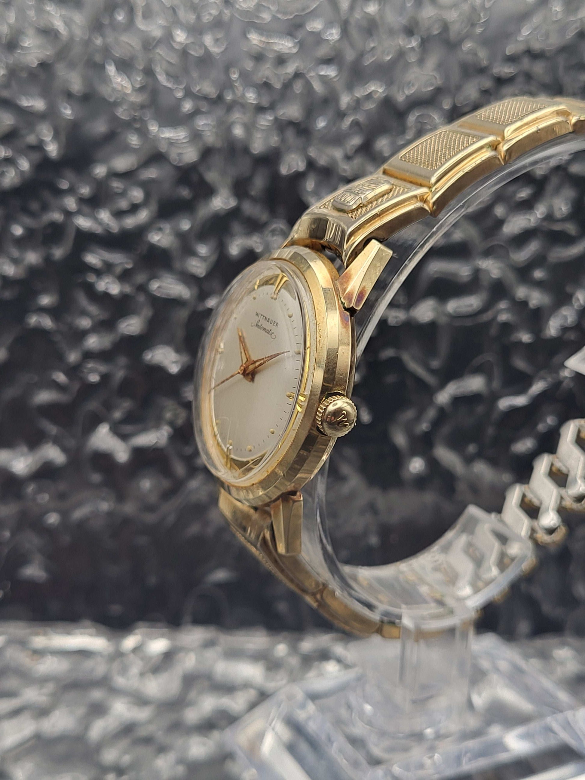 Wittnauer Longines - Ford Sales Award - 1958 - Originele Horlogeband - Red Robin Watches