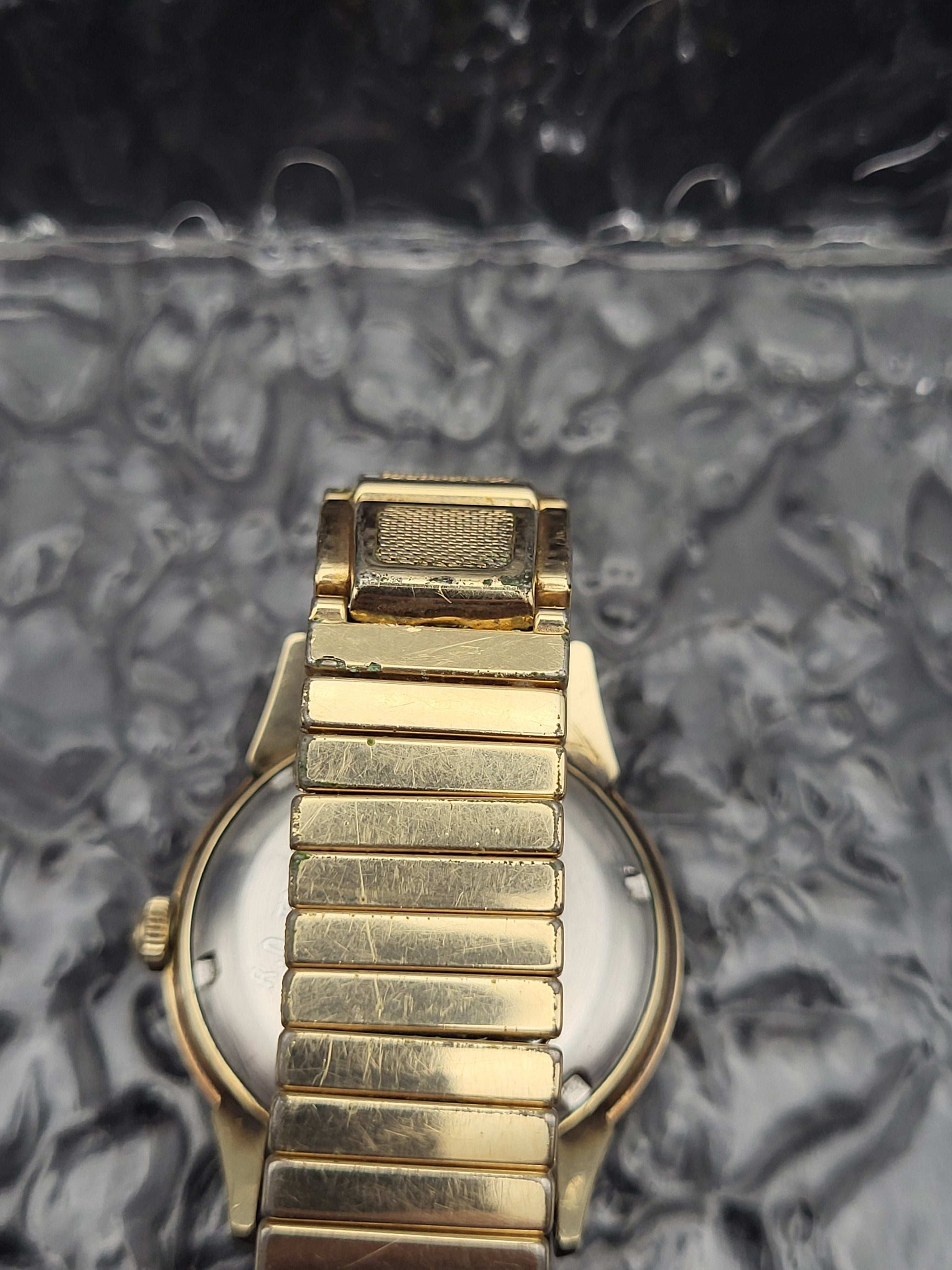 Wittnauer Longines - Ford Sales Award - 1958 - Originele Horlogeband - Red Robin Watches