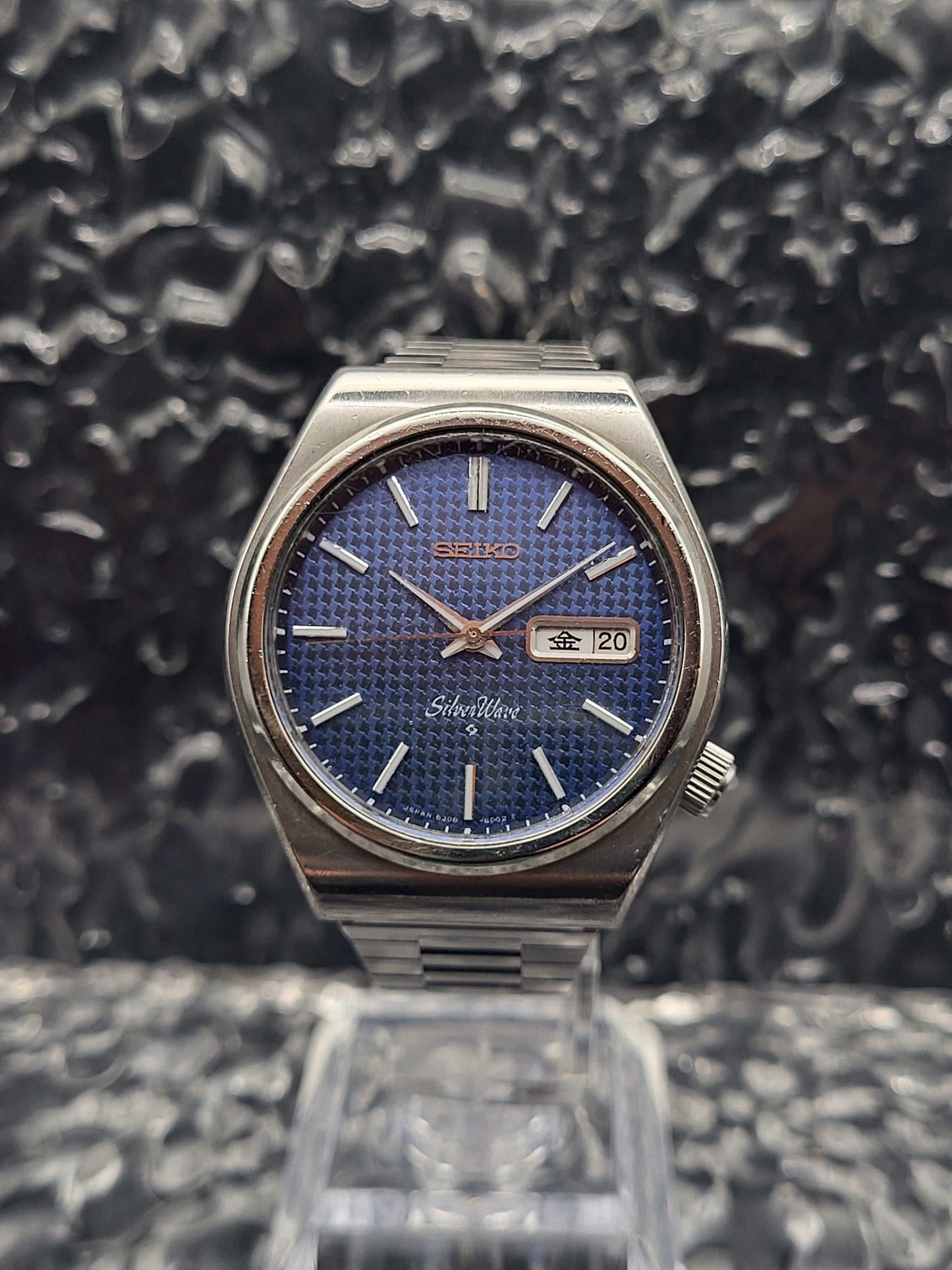 Seiko Silverwave 6306-8010 - Kanji - Red Robin Watches