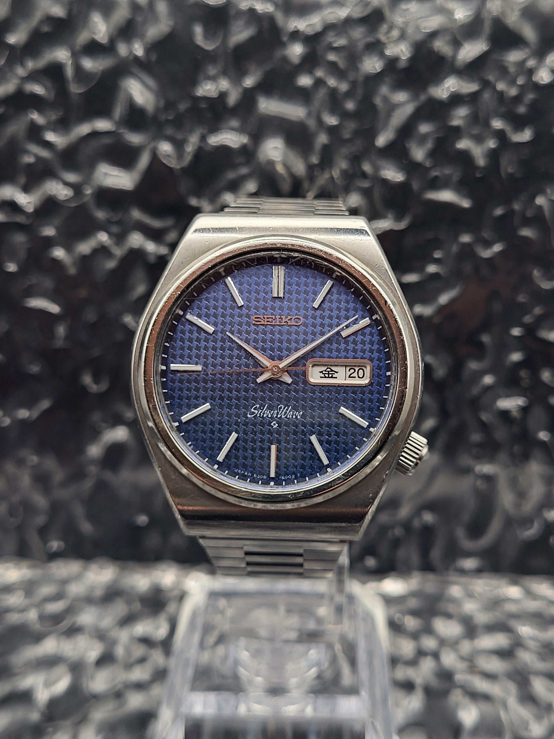 Seiko Silverwave 6306-8010 - Kanji - Red Robin Watches