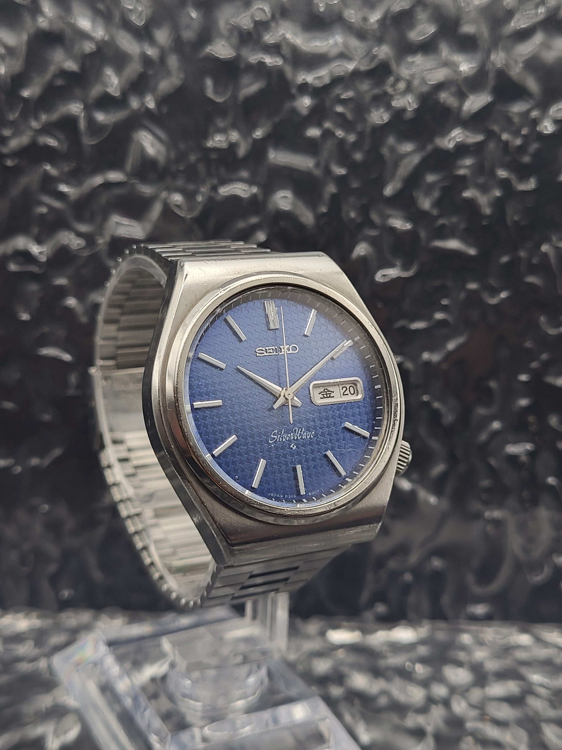 Seiko Silverwave 6306-8010 - Kanji - Red Robin Watches