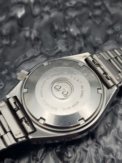 Seiko Silverwave 6306-8010 - Kanji - Red Robin Watches
