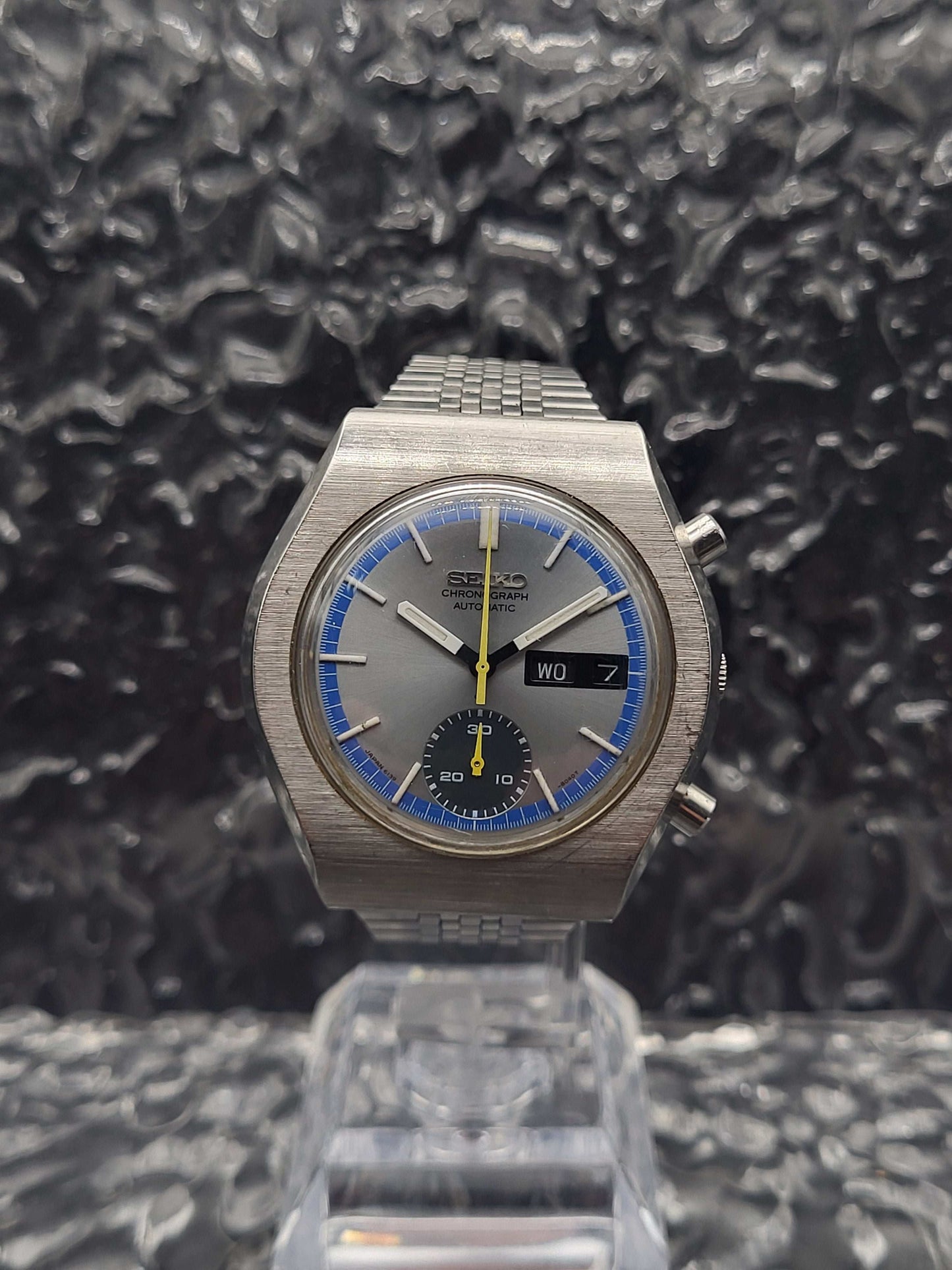 Seiko Rally Chronograph - Ref. 6139-8020 - Nederlandse Dagen