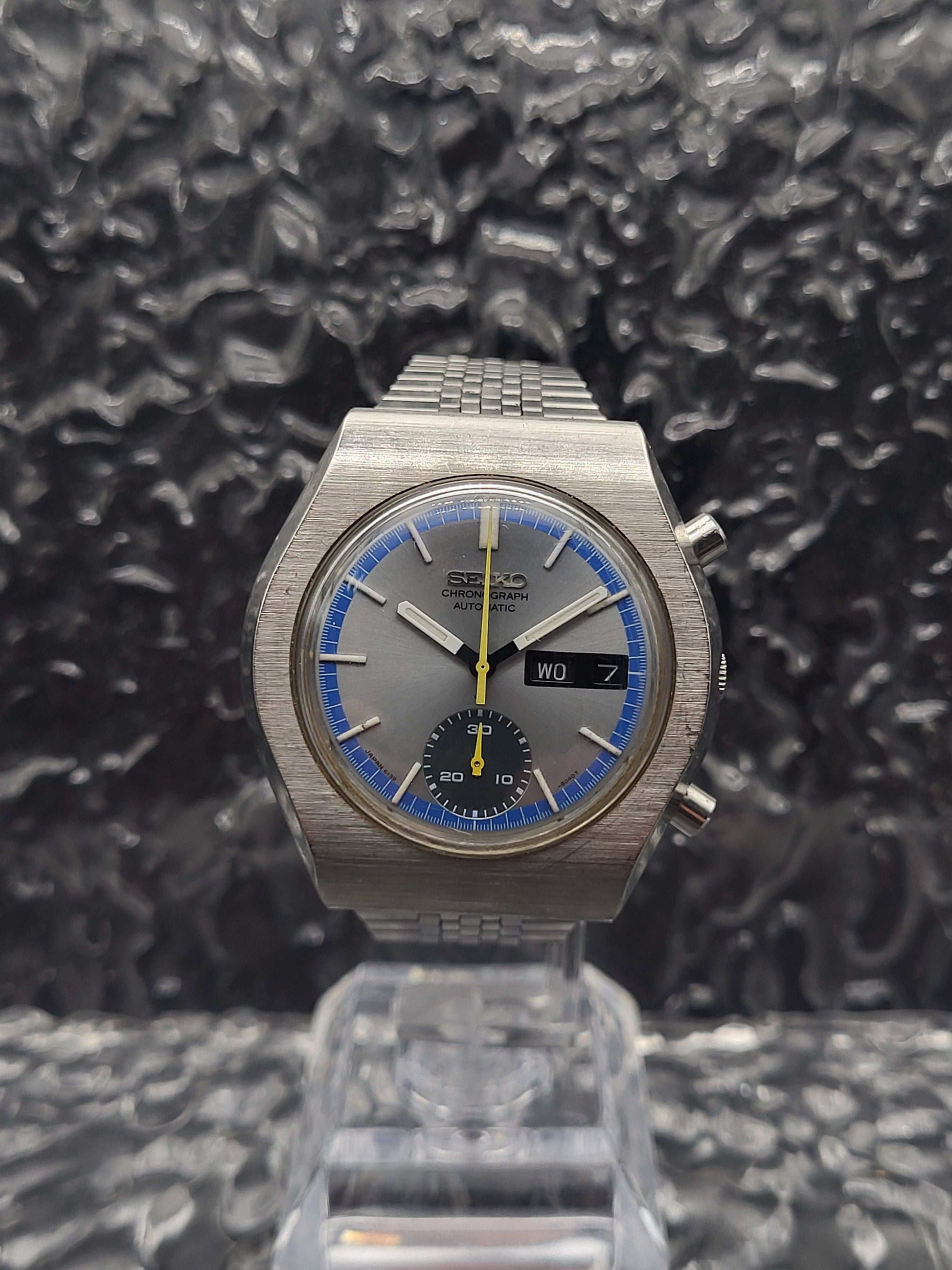 Seiko Rally Chronograph - Ref. 6139-8020 - Nederlandse Dagen