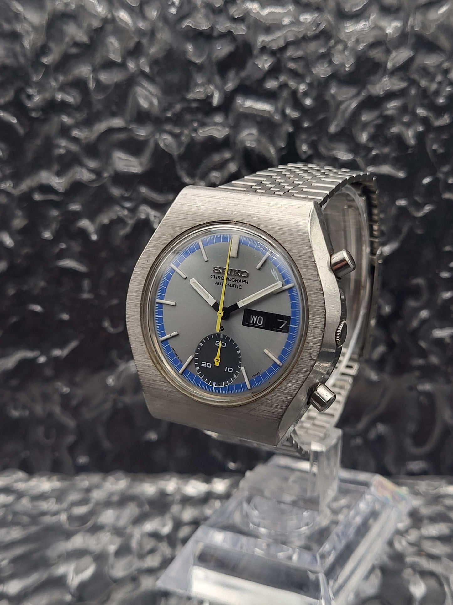 Seiko Rally Chronograph - Ref. 6139-8020 - Nederlandse Dagen