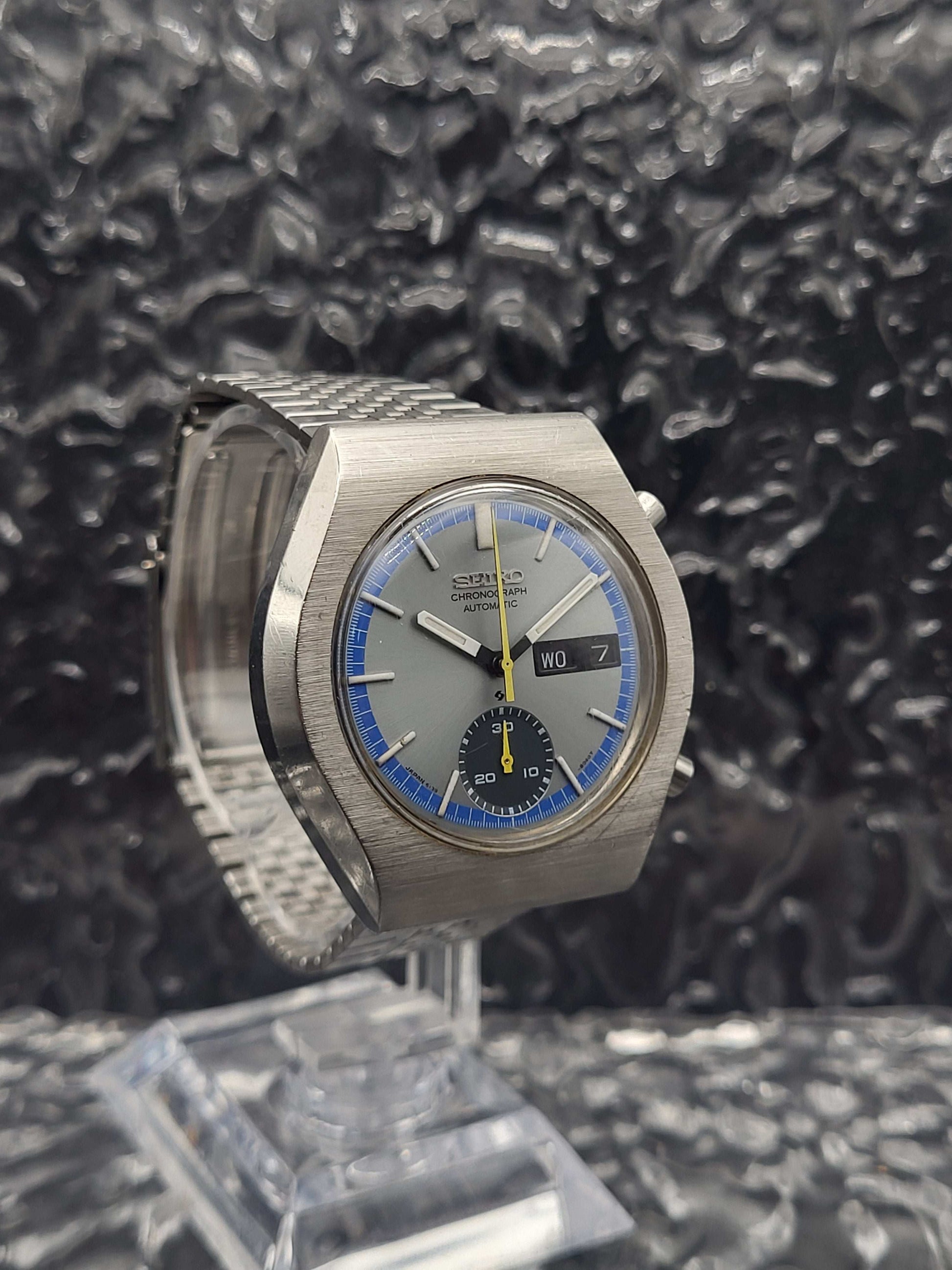 Seiko Rally Chronograph - Ref. 6139-8020 - Nederlandse Dagen