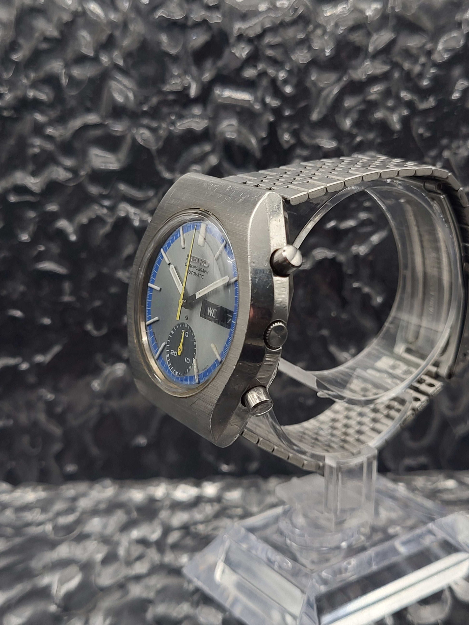 Seiko Rally Chronograph - Ref. 6139-8020 - Nederlandse Dagen