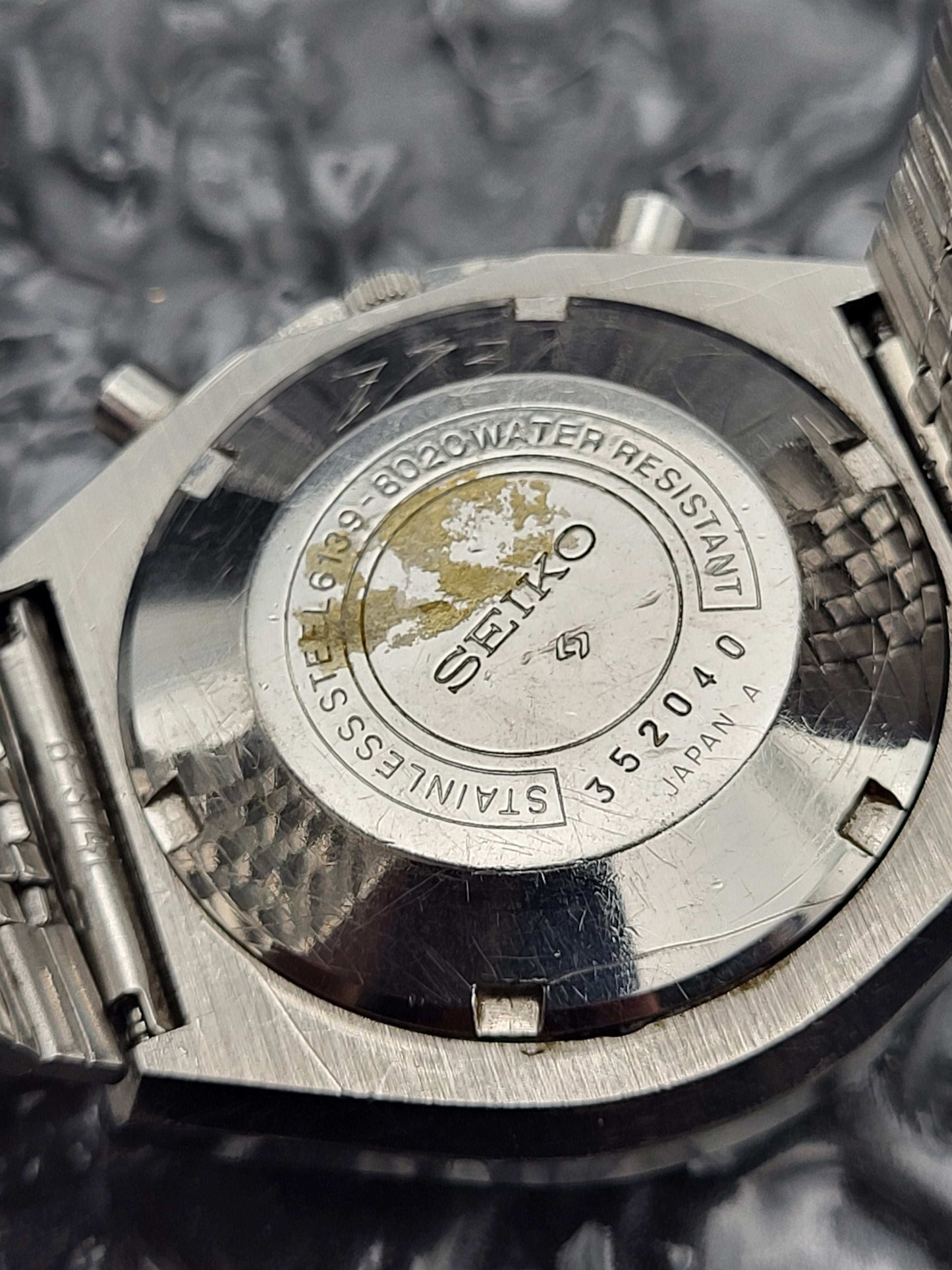 Seiko Rally Chronograph - Ref. 6139-8020 - Nederlandse Dagen