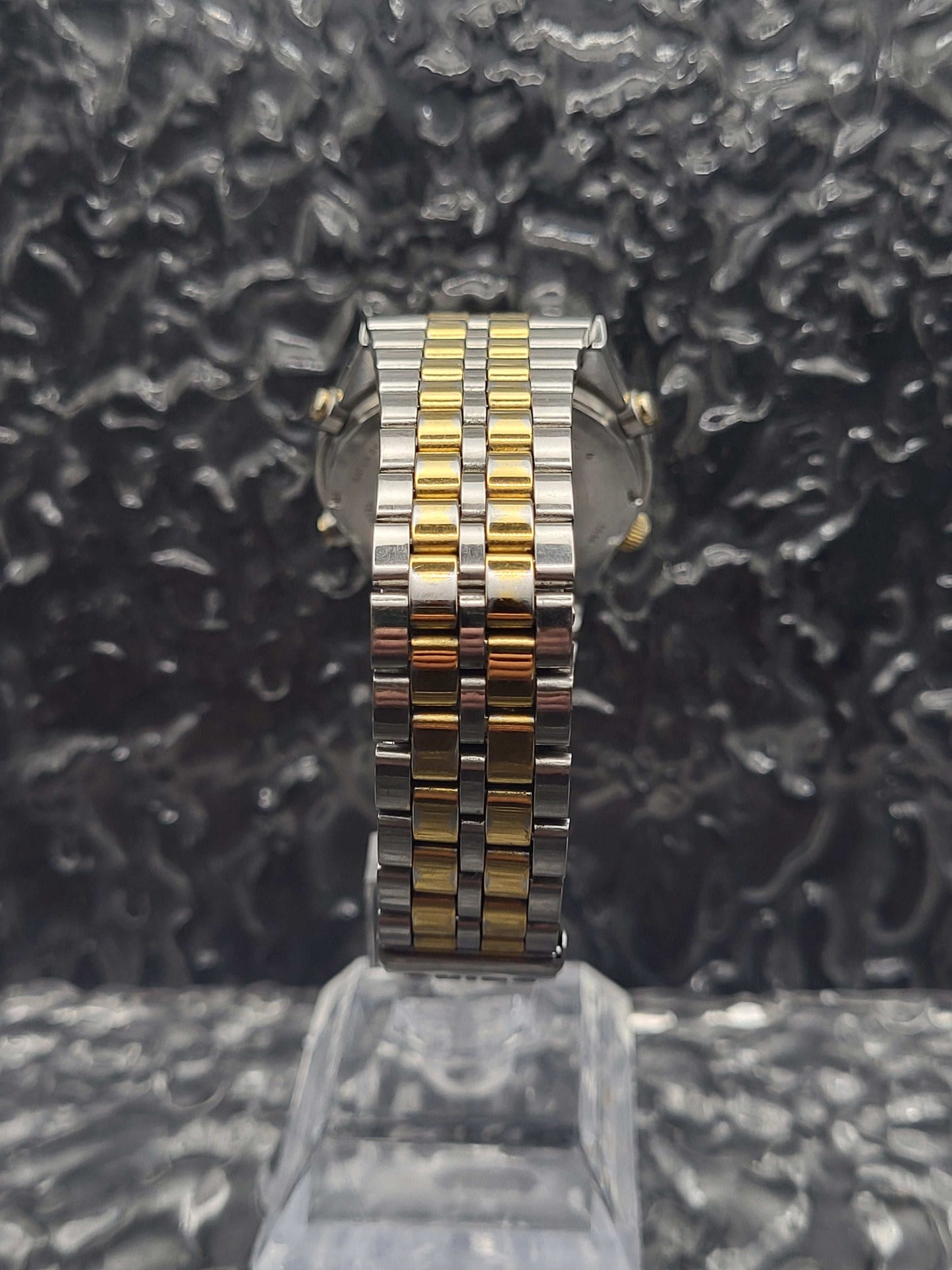 Seiko Chronograaf - Ref. 7A38-7280 - Quartz - Two Tone
