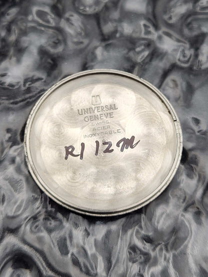Universal Genève Ultra Thin - Ref. 842109 - Linen Dial - Manual