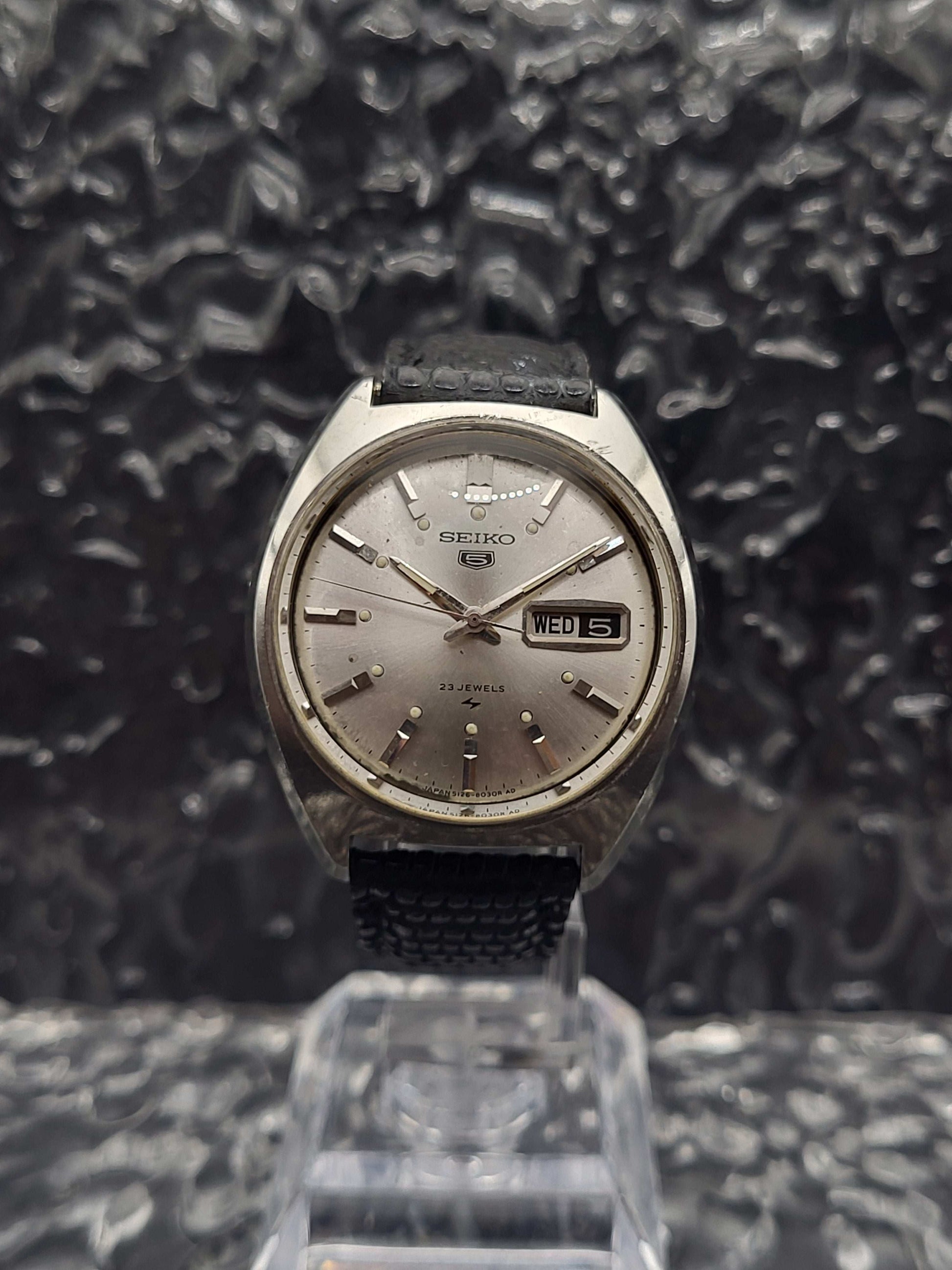 Seiko 5 - Ref. 5126-8010 - Automaat - Dag Datum