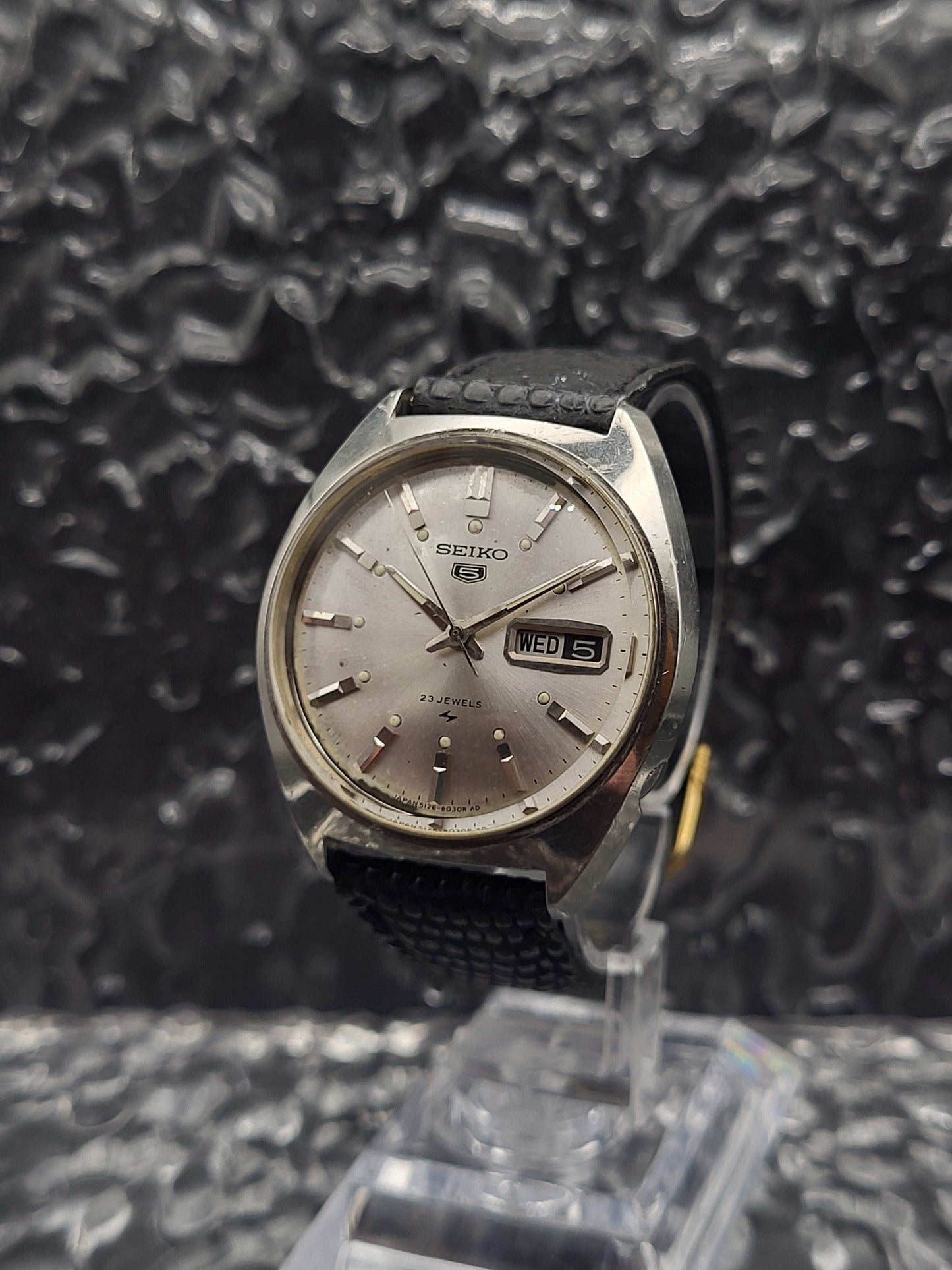 Seiko 5 - Ref. 5126-8010 - Automaat - Dag Datum
