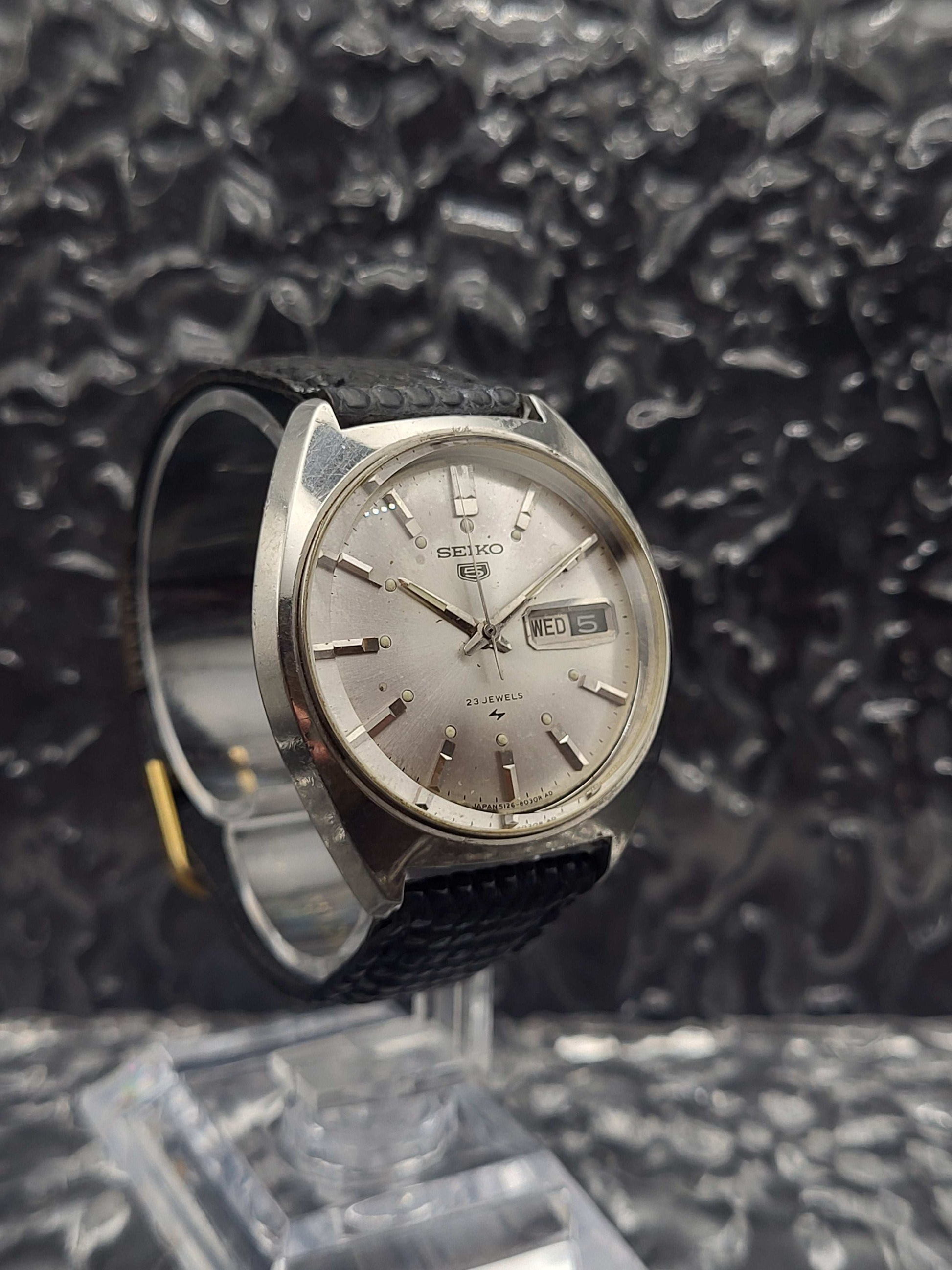 Seiko 5 - Ref. 5126-8010 - Automaat - Dag Datum