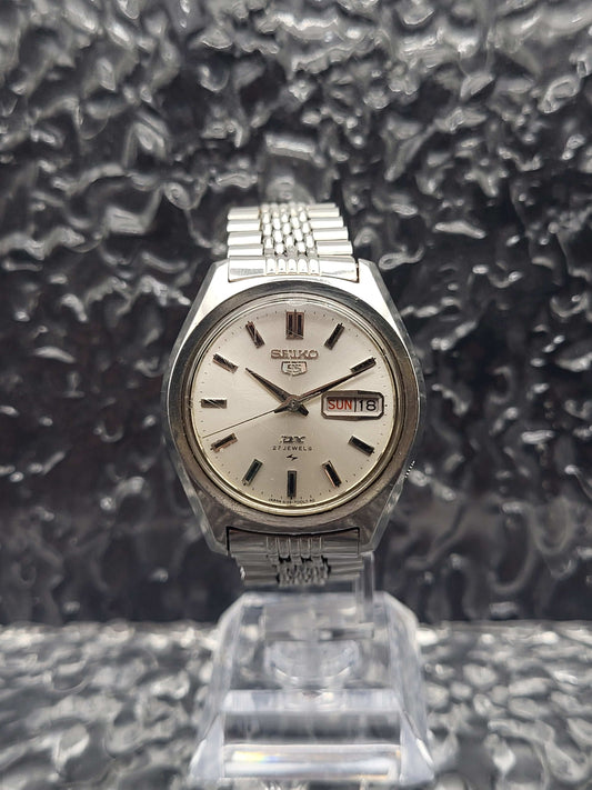 Seiko 5 DX - Ref. 5139-7000 - Dag Datum - Seiko BOR Band