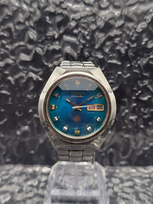 Seiko Advan - Ref. 7019-7290 - Facet Kristal - Originele Band