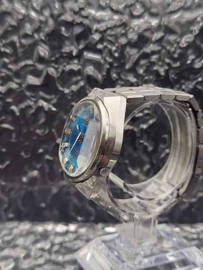 Seiko Advan - Ref. 7019-7290 - Facet Kristal - Originele Band