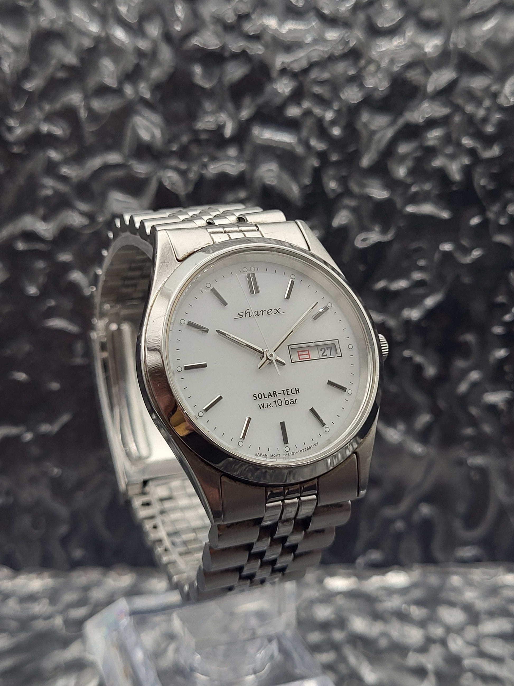 Citizen Sharex Solar - Ref. E101-T015352 - Kanji JDM