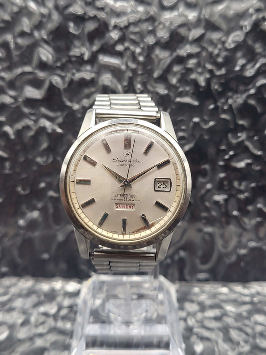 Seiko Seikomatic Weekdater - Ref. 6206-8990 - Automaat - Dag Datum
