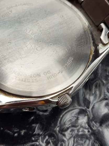 Citizen Eco-Drive Solar - Ref. H110-S077486 - Datum - JDM