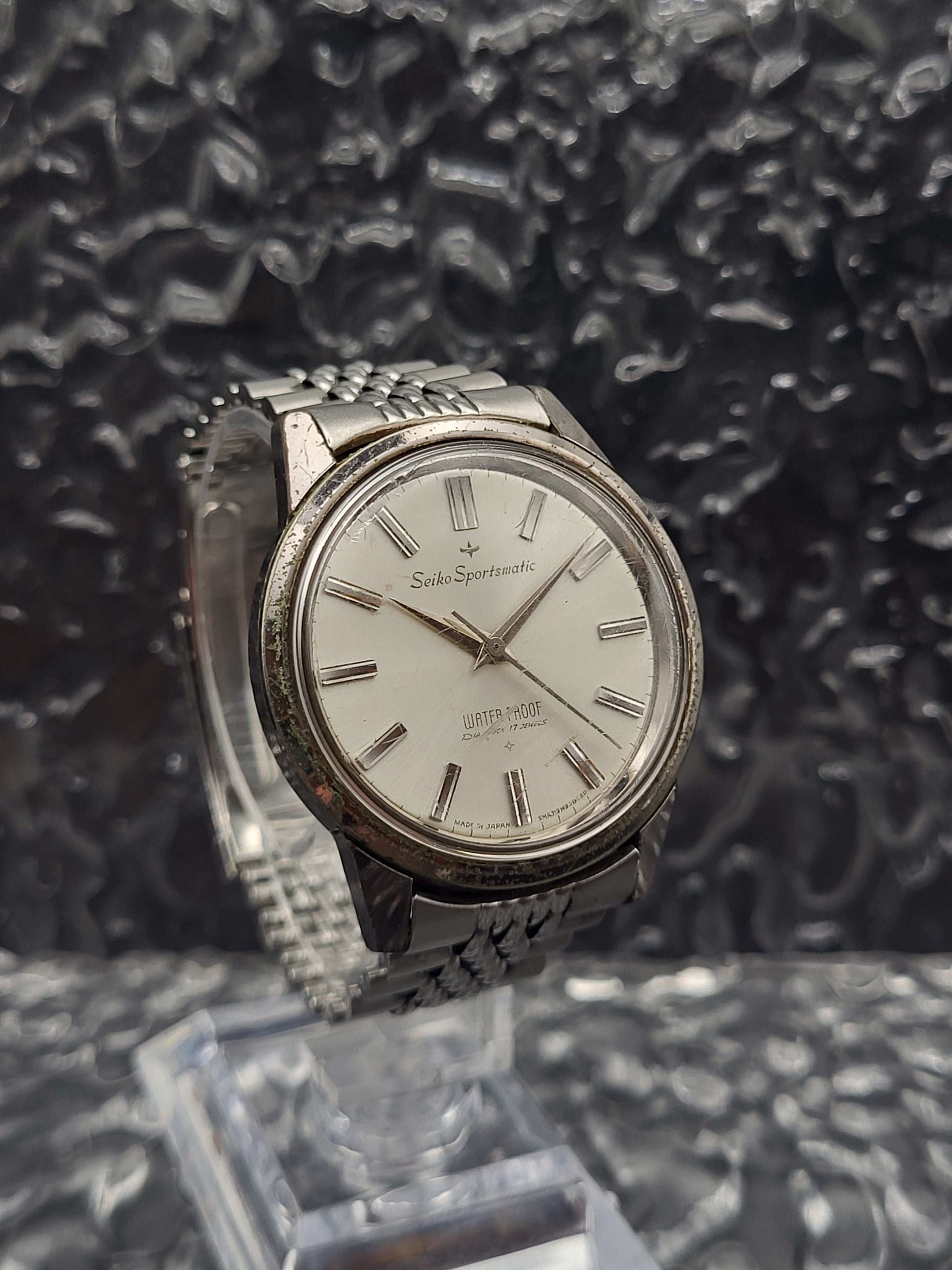 Seiko Sportsmatic - Ref. 6601-8960 - Automaat - BOR Band