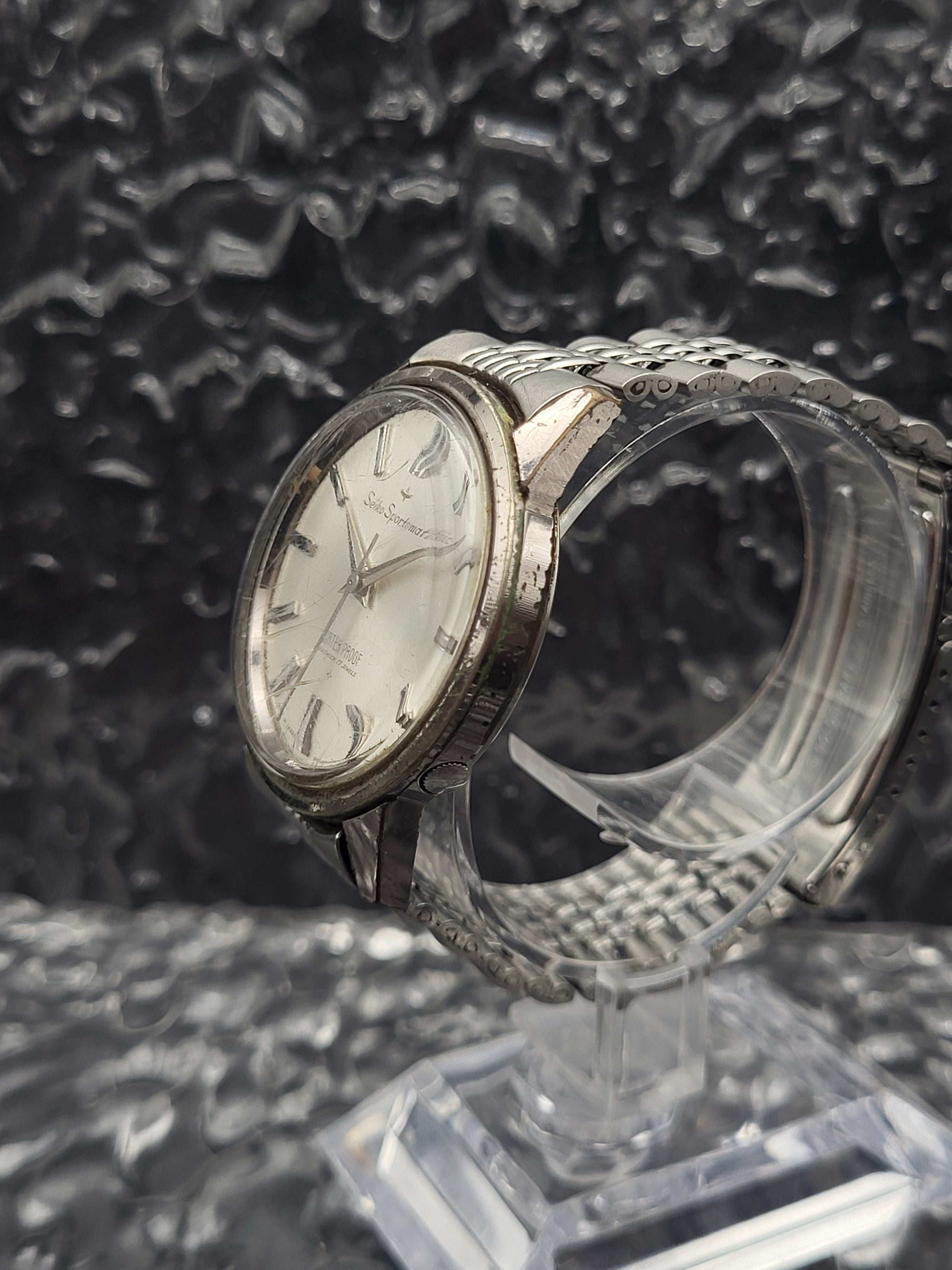 Seiko Sportsmatic - Ref. 6601-8960 - Automaat - BOR Band