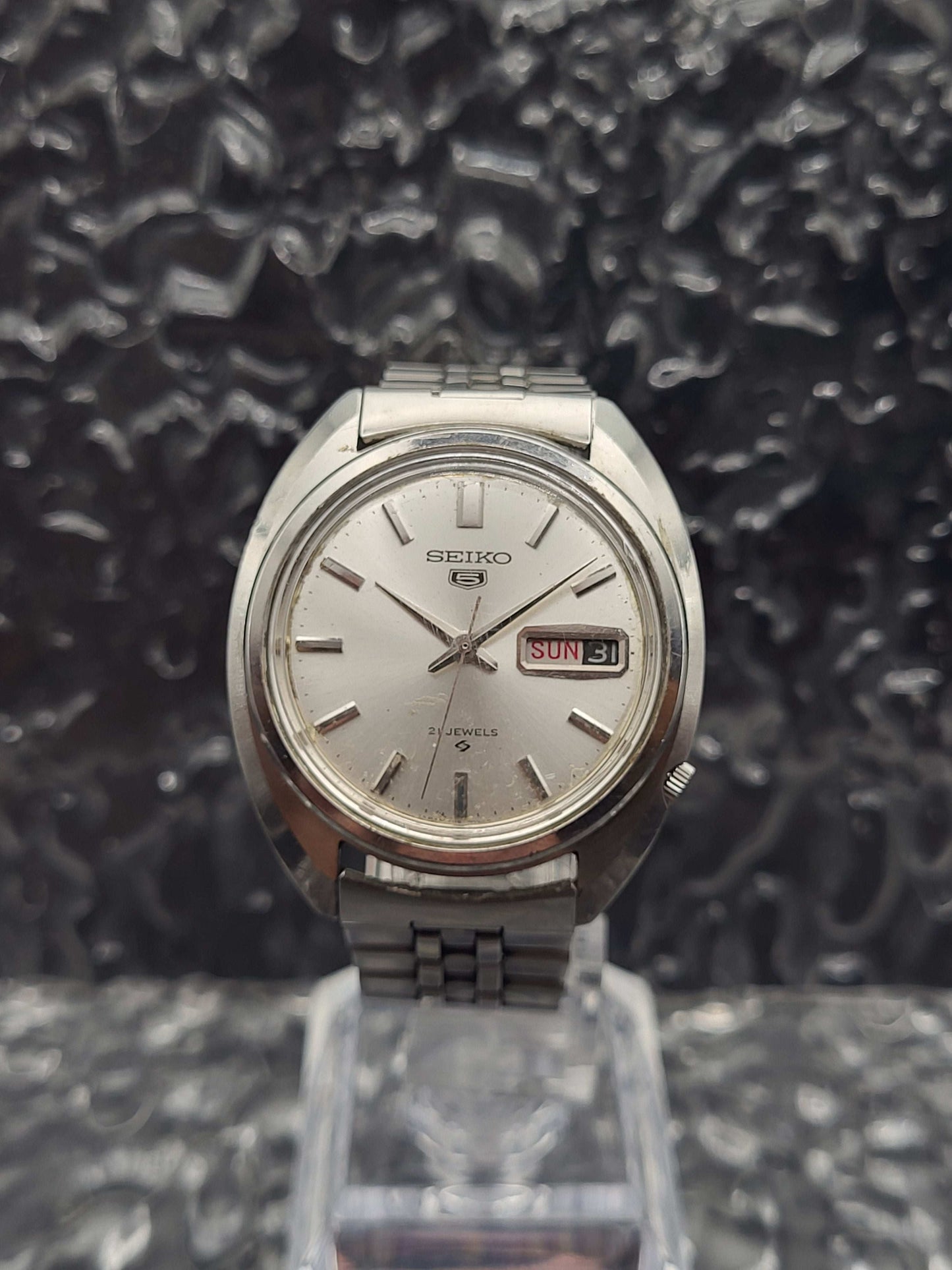 Seiko 5 - Ref. 6119-7030 - Dag Datum - Automaat