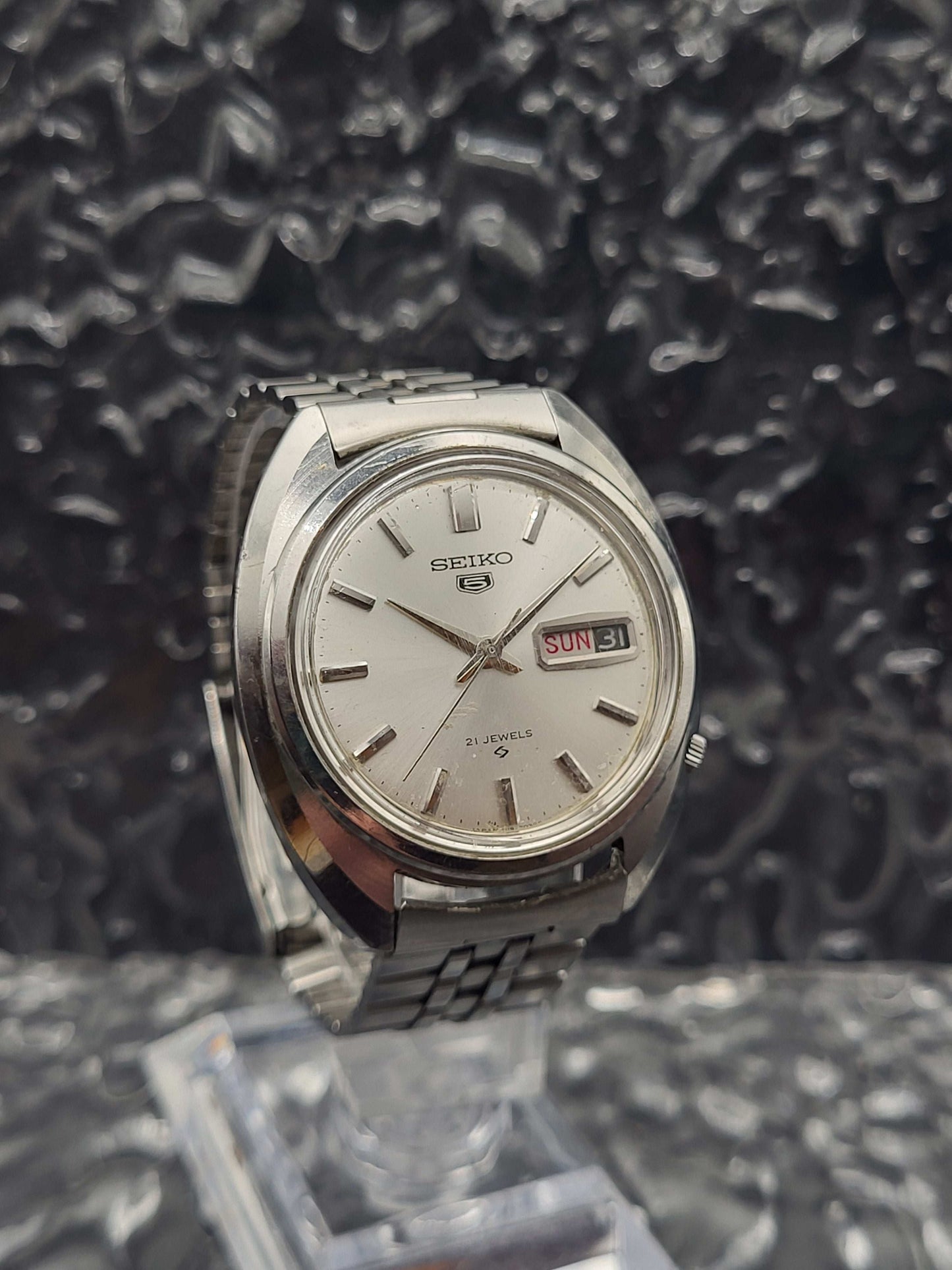 Seiko 5 - Ref. 6119-7030 - Dag Datum - Automaat