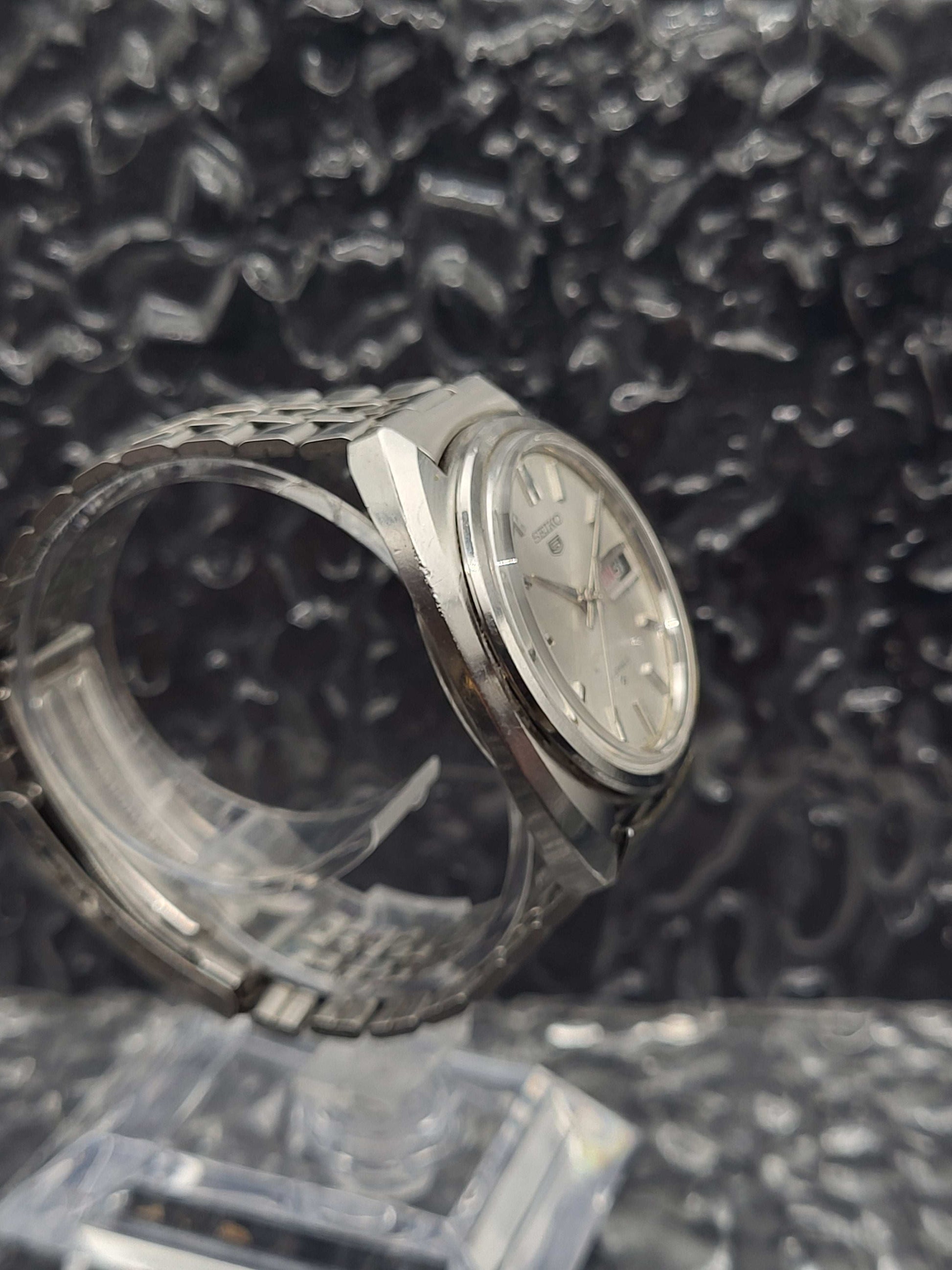 Seiko 5 - Ref. 6119-7030 - Dag Datum - Automaat