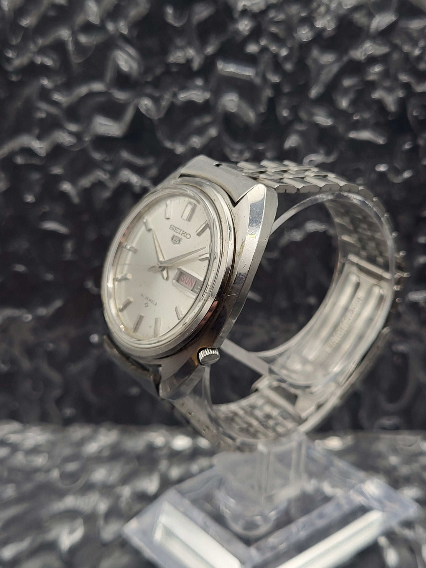 Seiko 5 - Ref. 6119-7030 - Dag Datum - Automaat