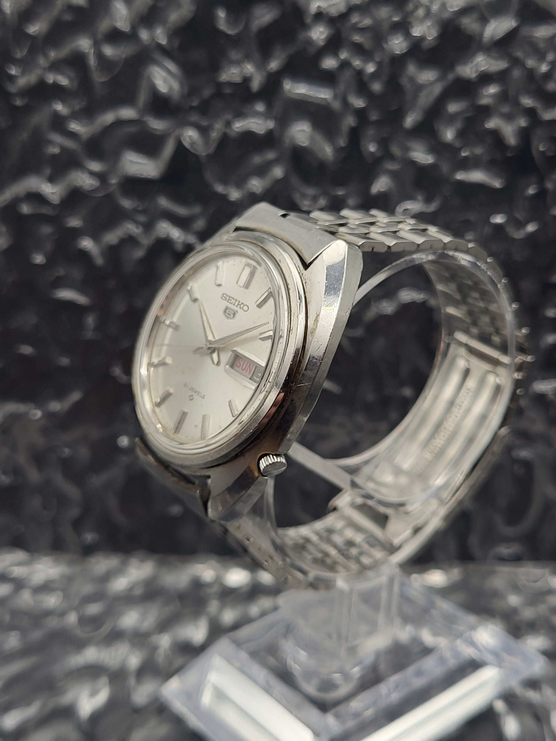 Seiko 5 - Ref. 6119-7030 - Dag Datum - Automaat