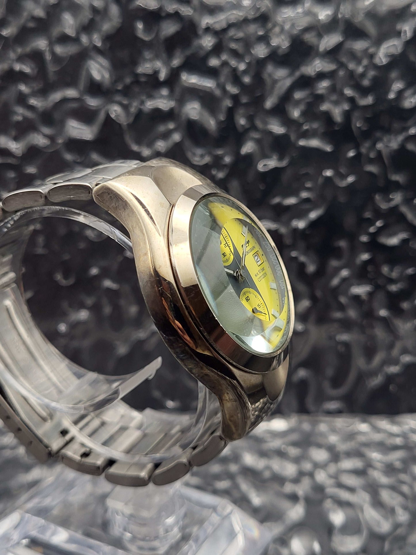 Citizen Oxy Chronograaf - Ref. 0510-L16631 - Facet Kristal