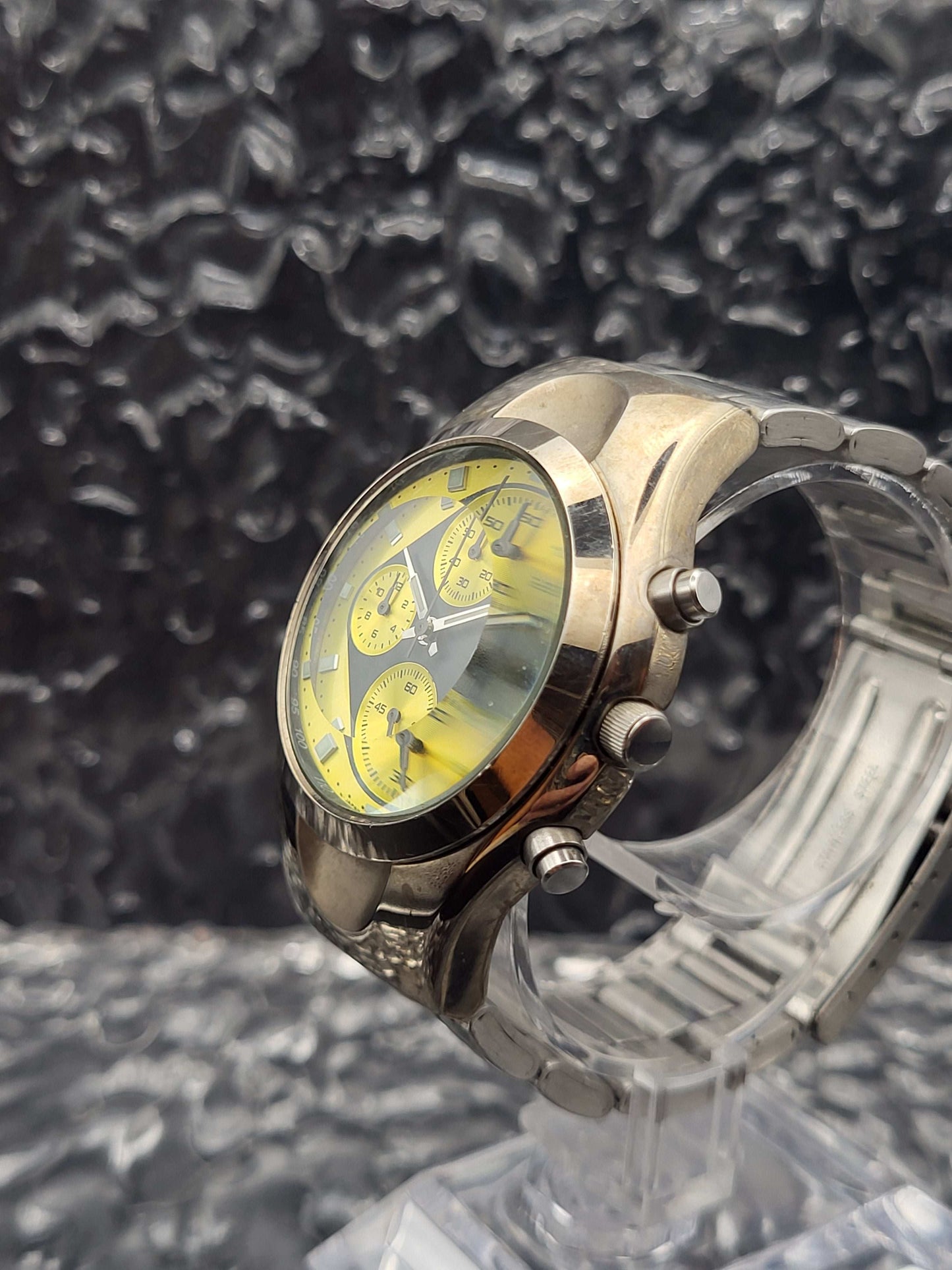 Citizen Oxy Chronograaf - Ref. 0510-L16631 - Facet Kristal