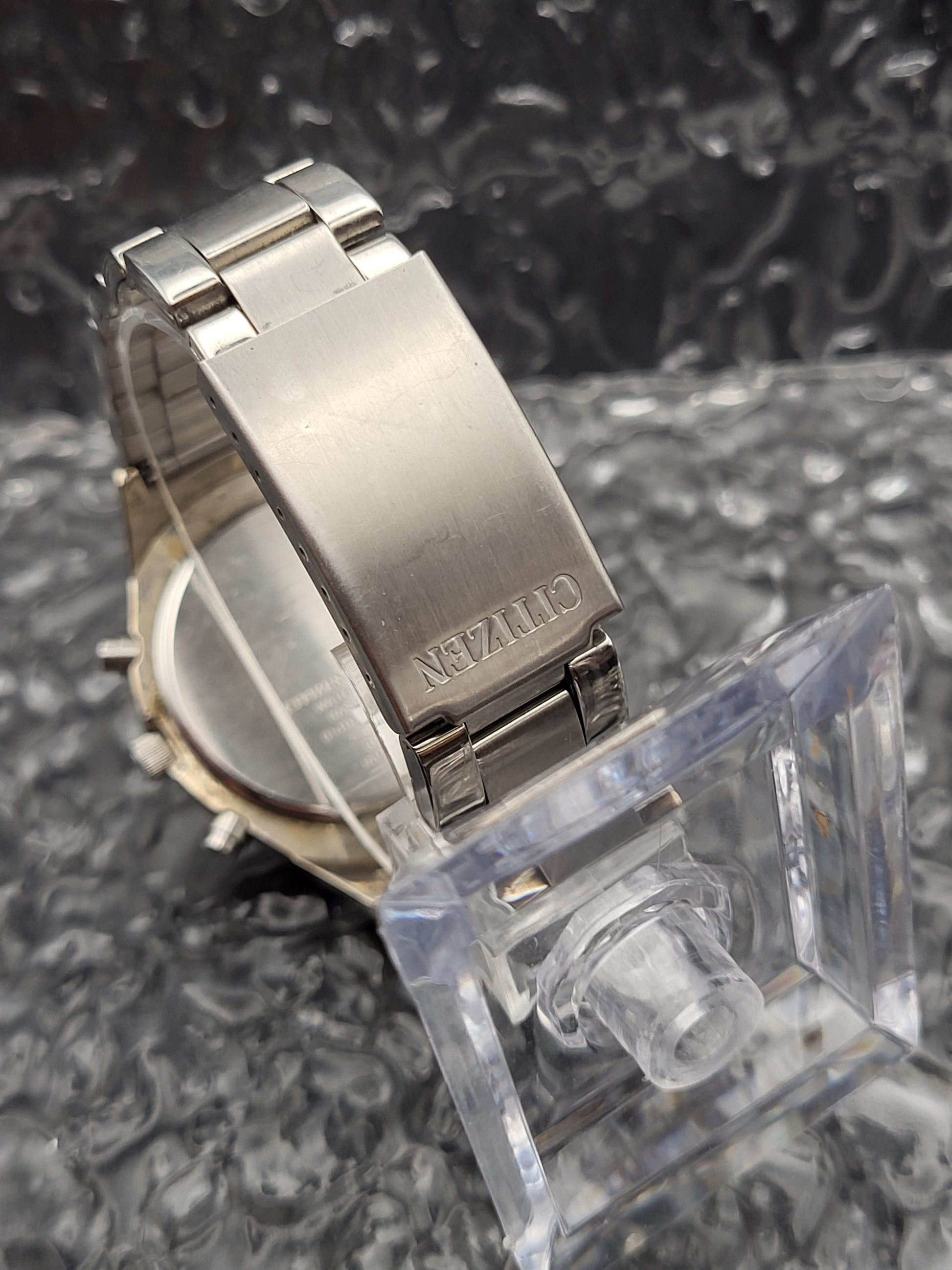 Citizen Oxy Chronograaf - Ref. 0510-L16631 - Facet Kristal