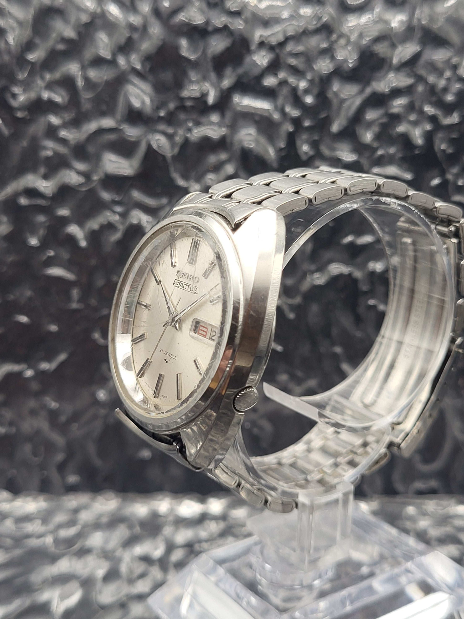Seiko 5 Actus - Ref. 7019-7070 - JDM Kanji Dag Datum