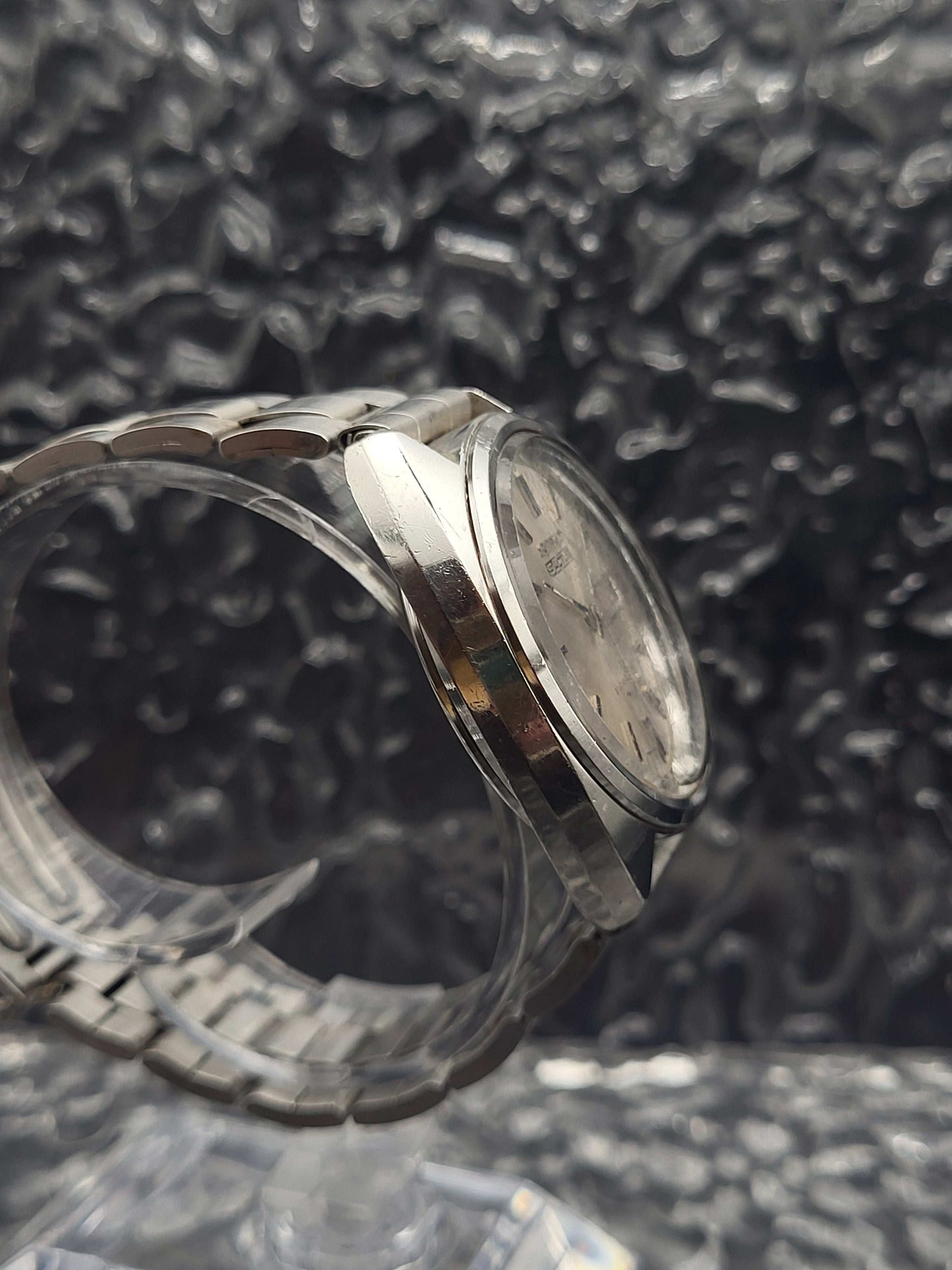 Seiko 5 Actus - Ref. 7019-7070 - Kanji Dag Datum