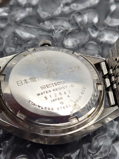 Seiko Lord Matic - Ref. 5606-8031 - Automaat - Kanji