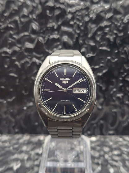 Seiko 5 - Ref. 7S26-3040 - Donkerblauw - Automaat