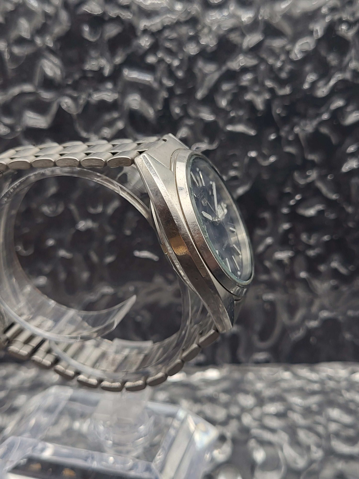 Seiko 5 - Ref. 7S26-3040 - Donkerblauw - Automaat