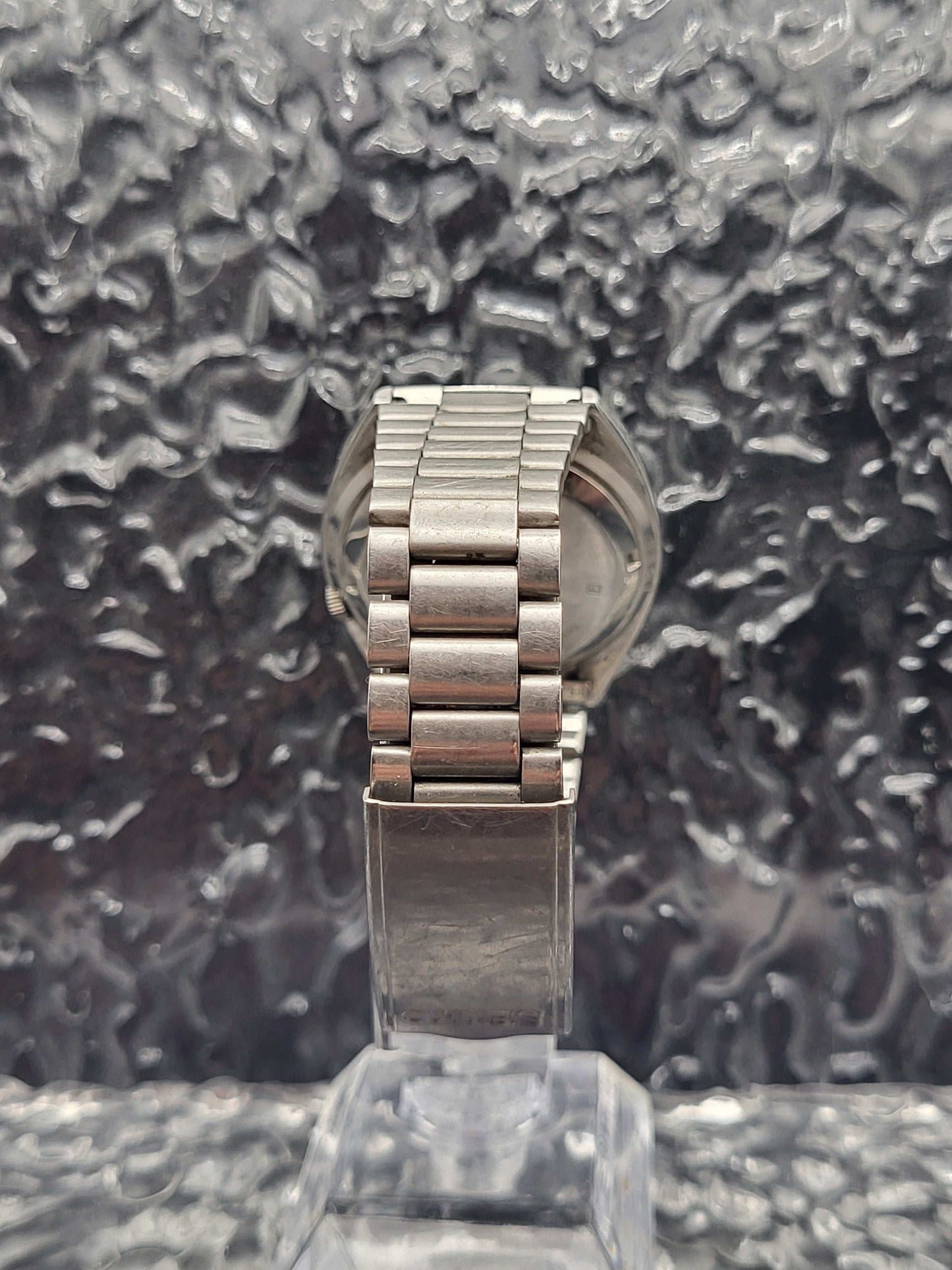 Seiko 5 - Ref. 7S26-3040 - Donkerblauw - Automaat