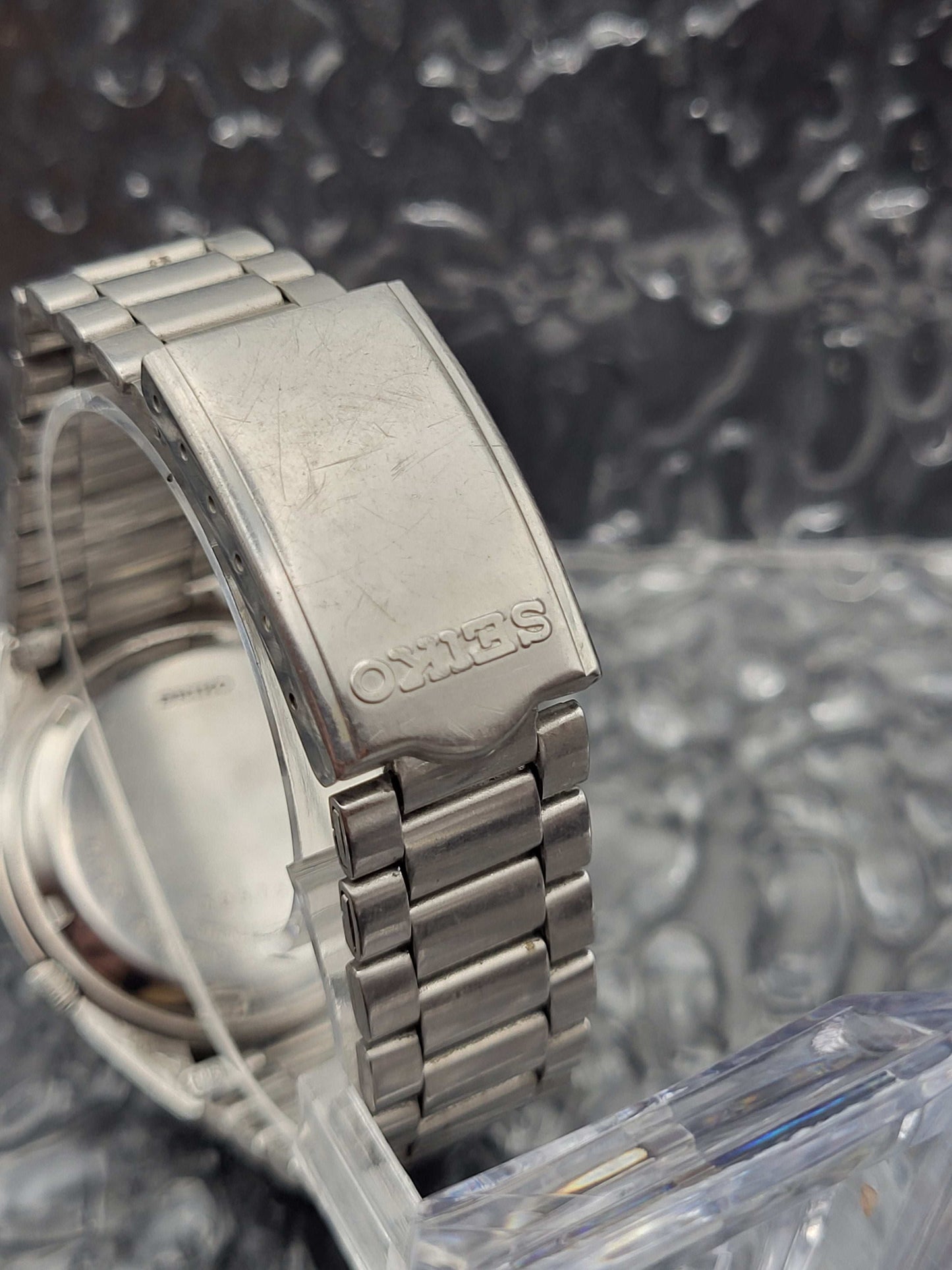 Seiko 5 - Ref. 7S26-3040 - Donkerblauw - Automaat