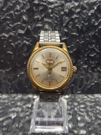 Citizen Autodater - Ref. 51302 - Automaat - Kanji Dag Datum - Goudkleurig