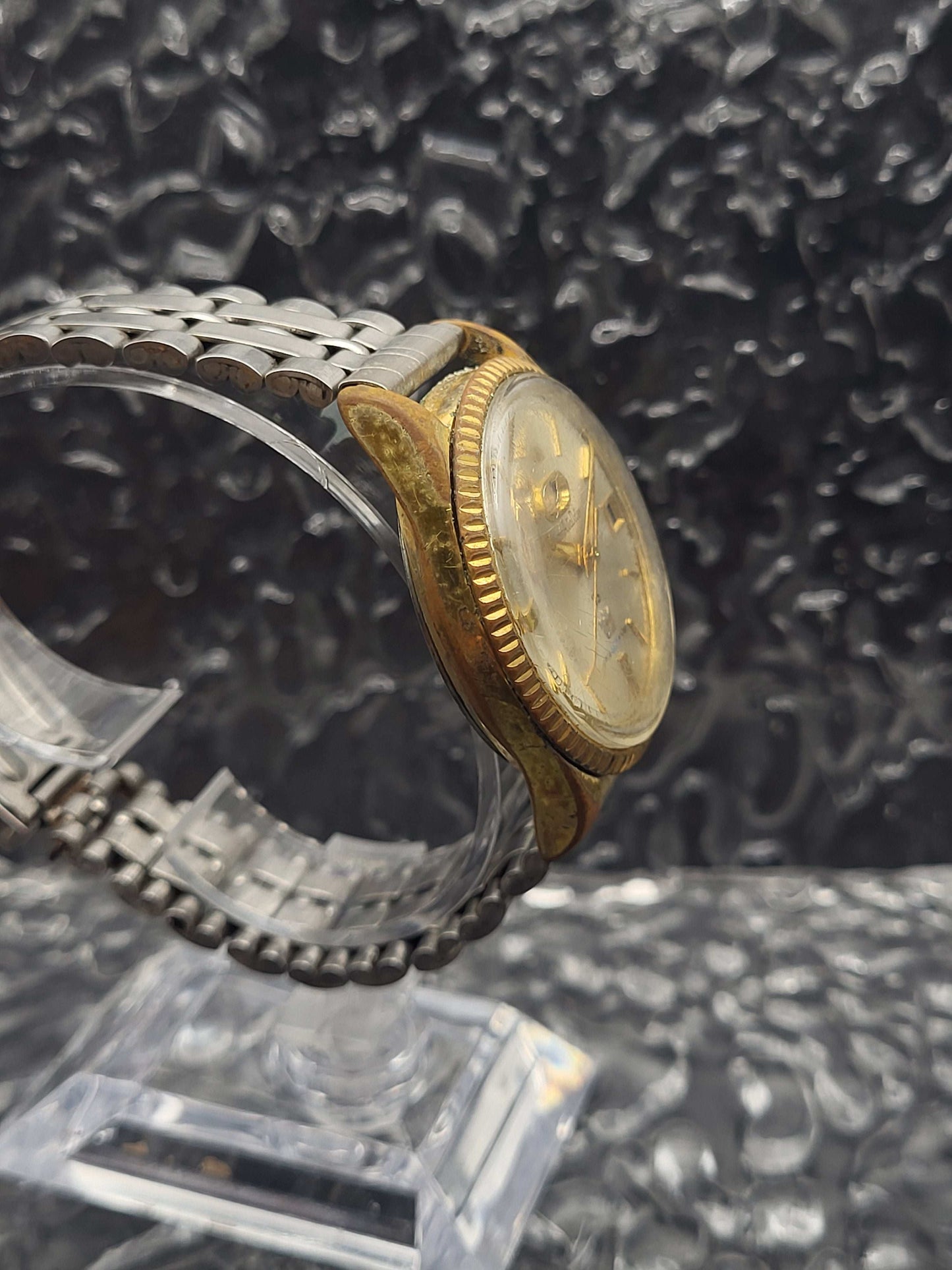 Citizen Autodater - Ref. 51302 - Automaat - Kanji Dag Datum - Goudkleurig