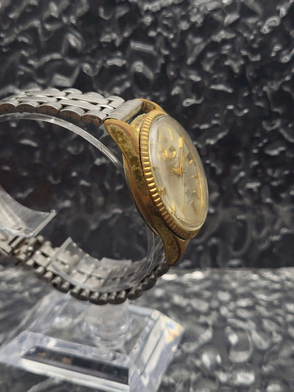 Citizen Autodater - Ref. 51302 - Automaat - Kanji Dag Datum - Goudkleurig