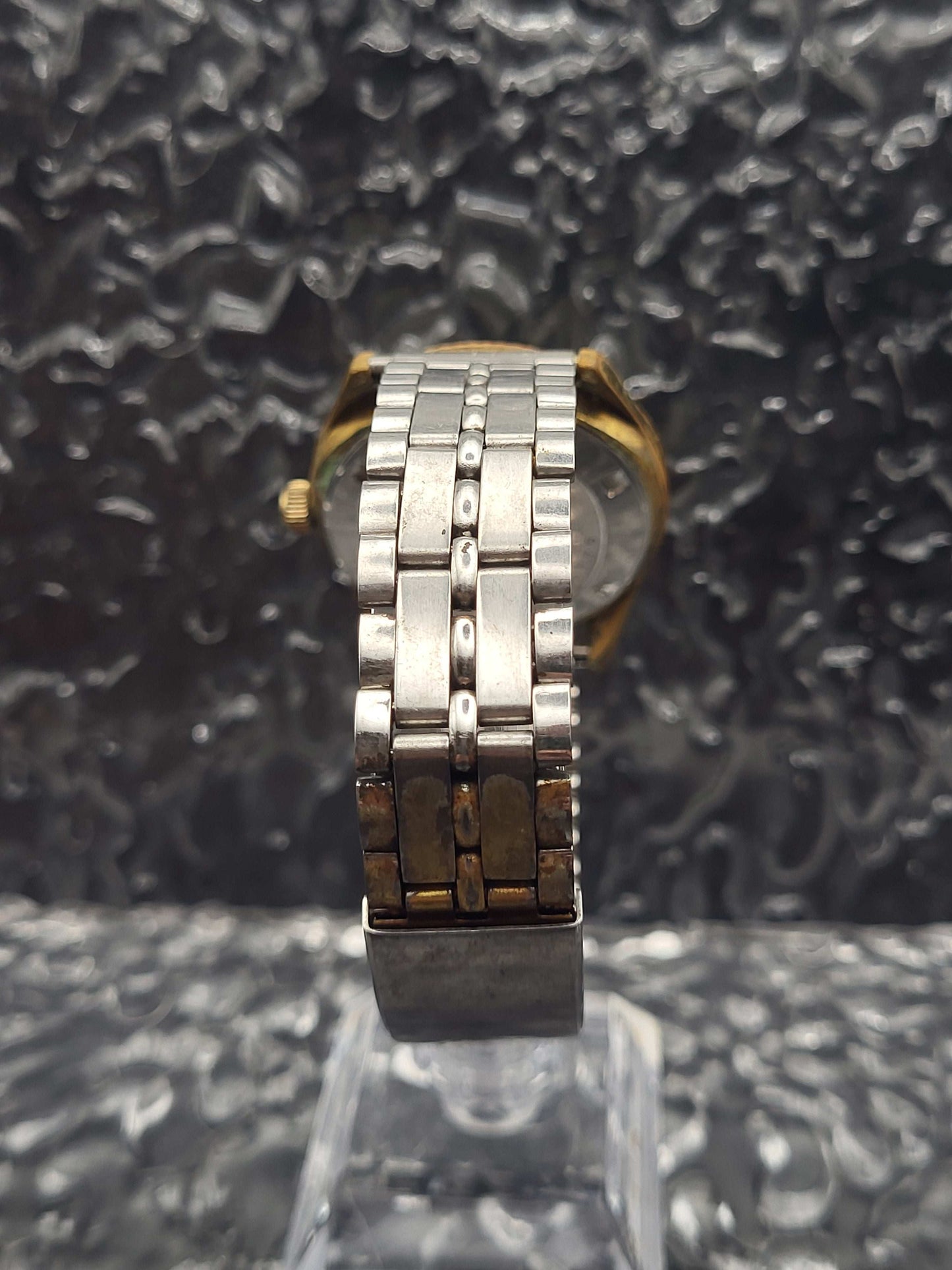 Citizen Autodater - Ref. 51302 - Automaat - Kanji Dag Datum - Goudkleurig