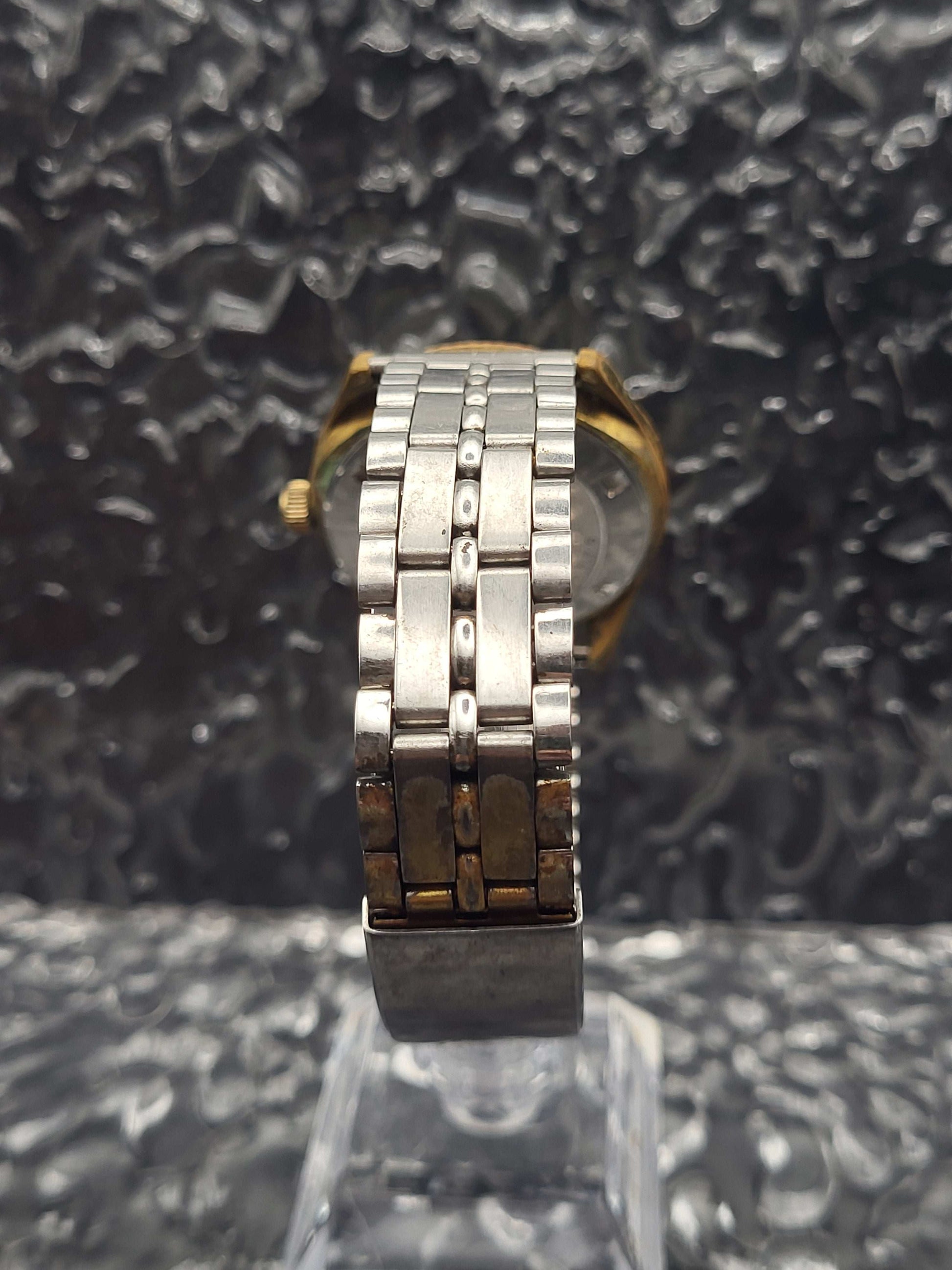 Citizen Autodater - Ref. 51302 - Automaat - Kanji Dag Datum - Goudkleurig