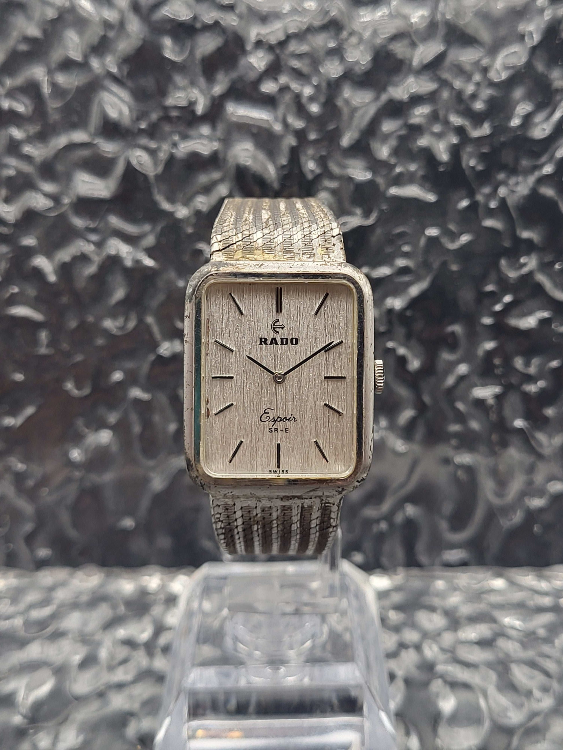 RADO Espoir SR-E - Manual - Geintegreerde band