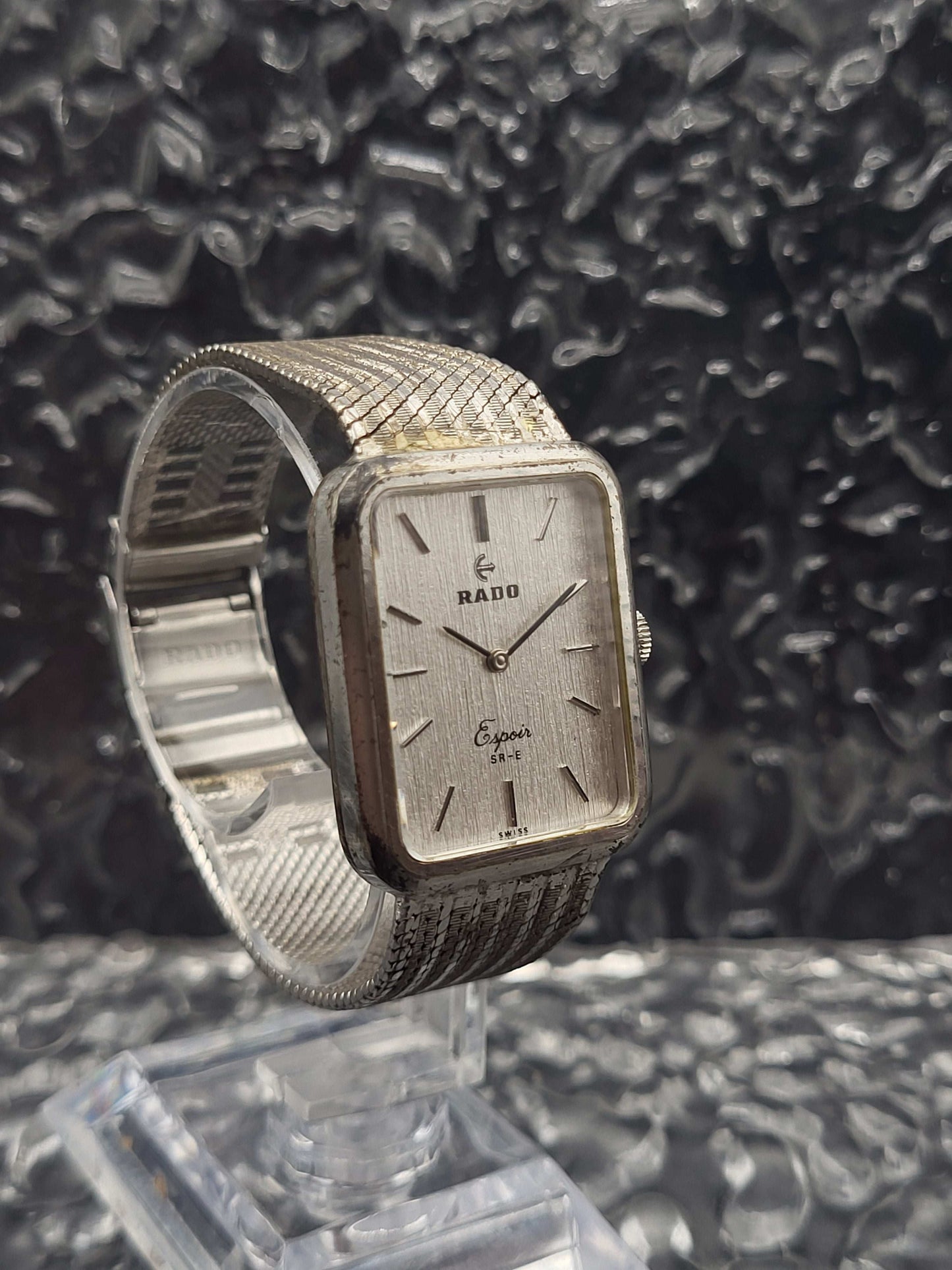 RADO Espoir SR-E - Manual - Geintegreerde band