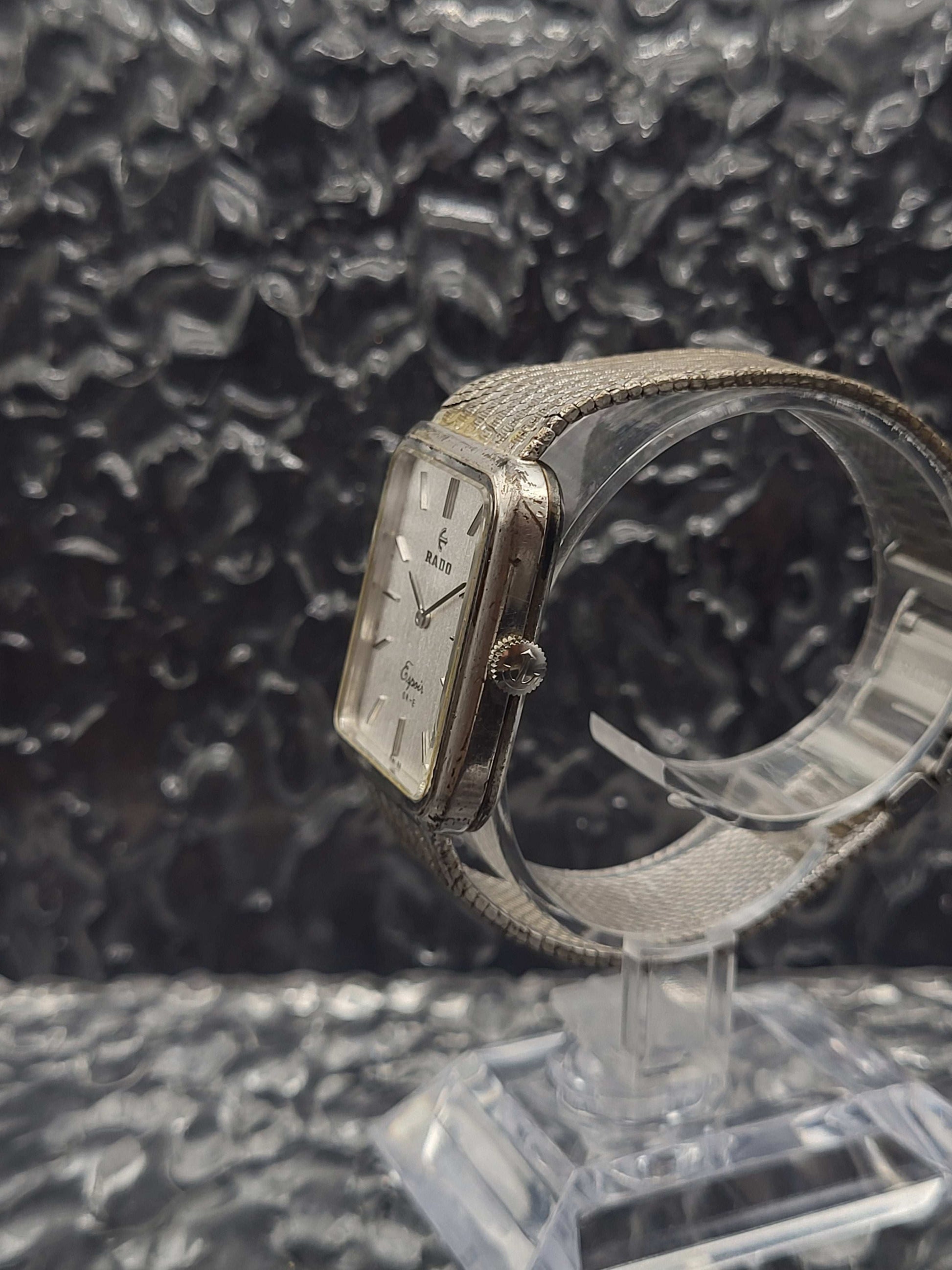 RADO Espoir SR-E - Manual - Geintegreerde band