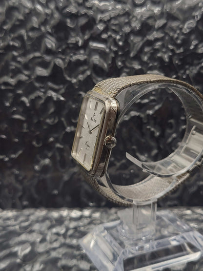 RADO Espoir SR-E - Manual - Geintegreerde band