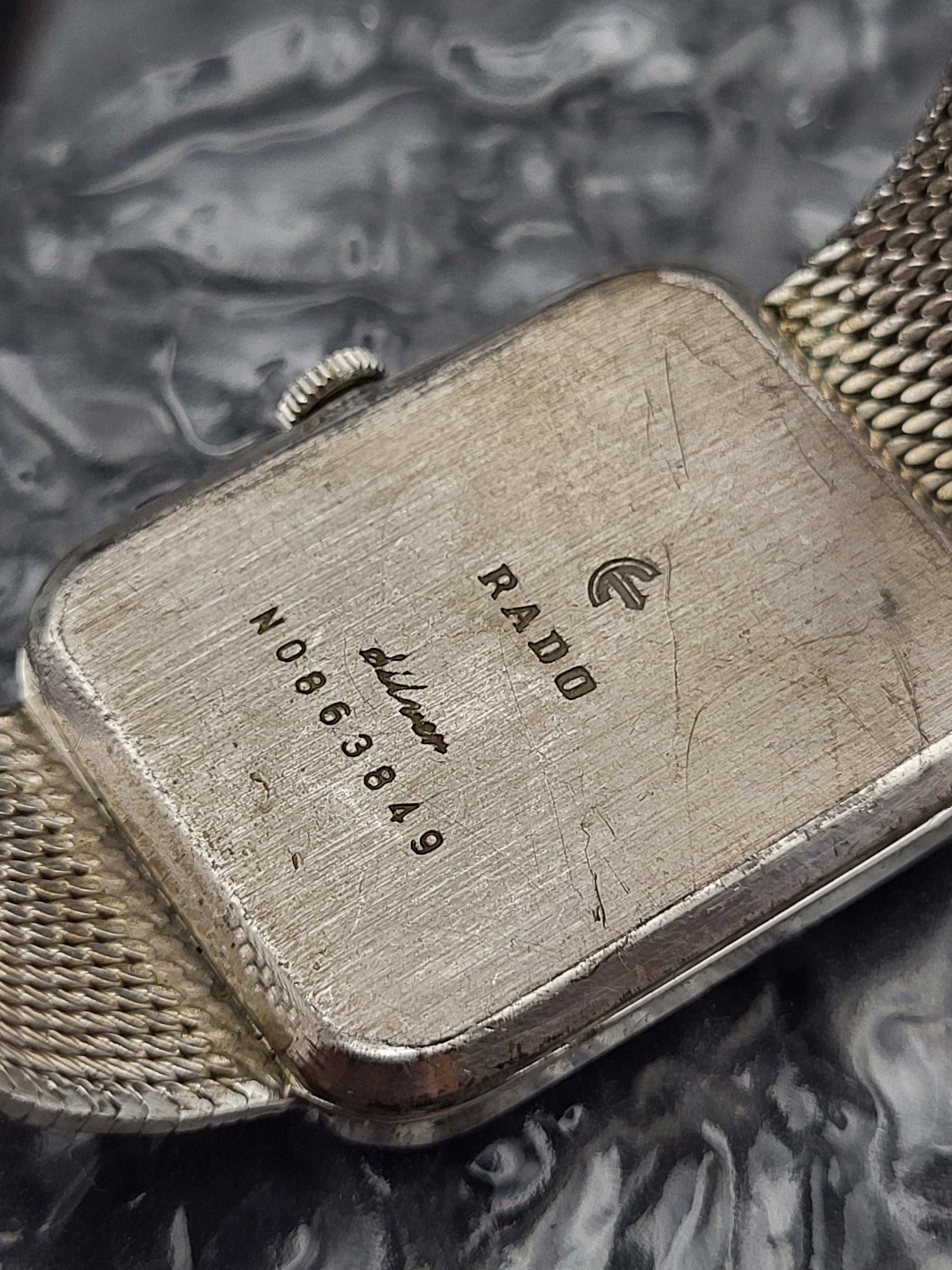 RADO Espoir SR-E - Manual - Geintegreerde band